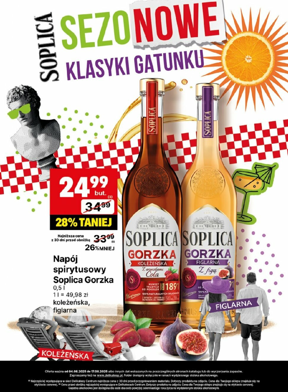 delikatesy-centrum - Gazetka Delikatesy Centrum - Delibarek - ważna od 04.08. do 17.08. - page: 23