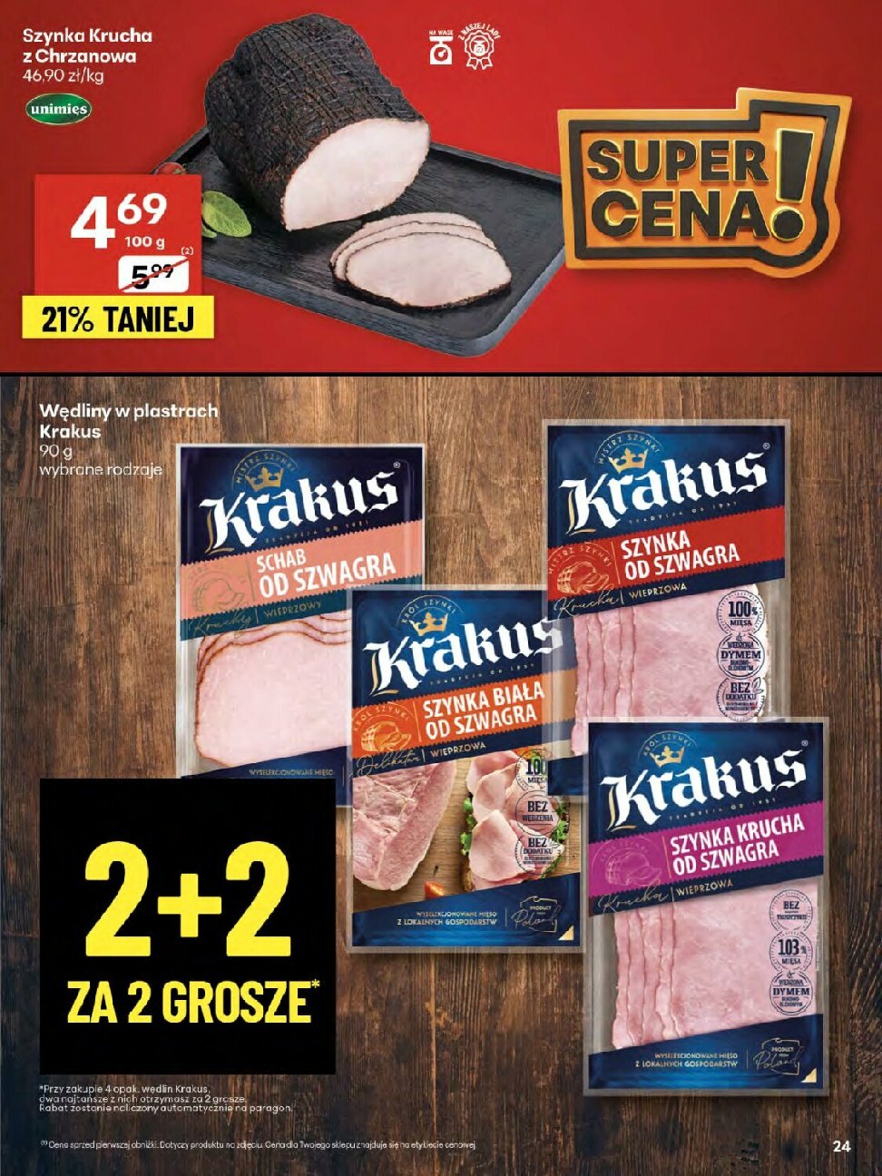delikatesy-centrum - Gazetka Delikatesy Centrum - ważna od 07.08. do 13.08. - page: 24