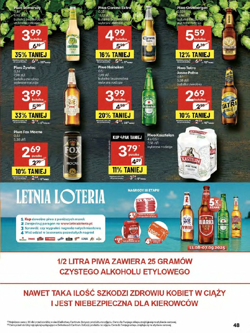 delikatesy-centrum - Gazetka Delikatesy Centrum - ważna od 07.08. do 13.08. - page: 48