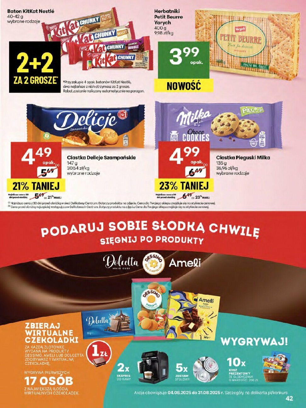 delikatesy-centrum - Gazetka Delikatesy Centrum - ważna od 07.08. do 13.08. - page: 42