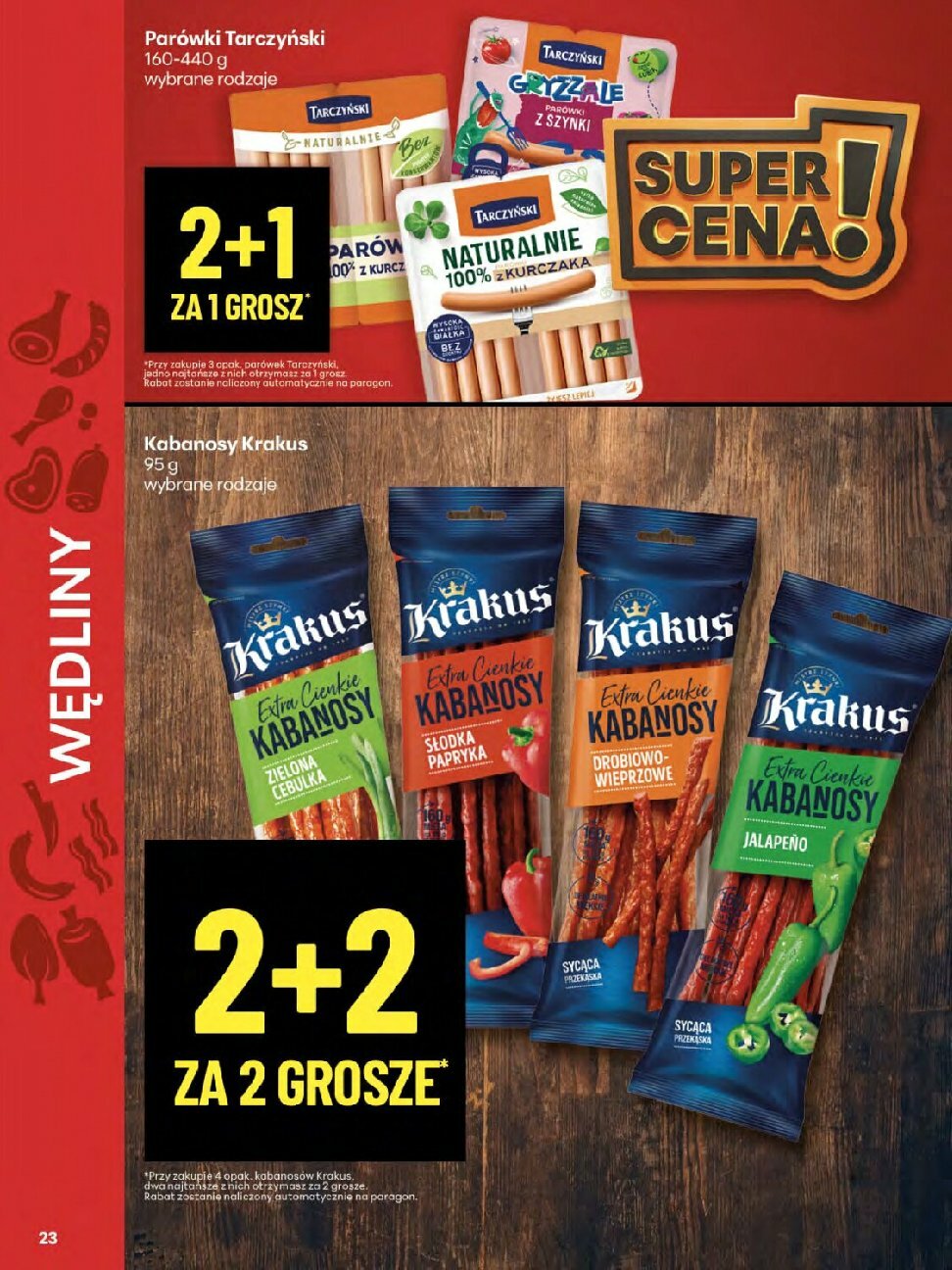 delikatesy-centrum - Gazetka Delikatesy Centrum - ważna od 07.08. do 13.08. - page: 23