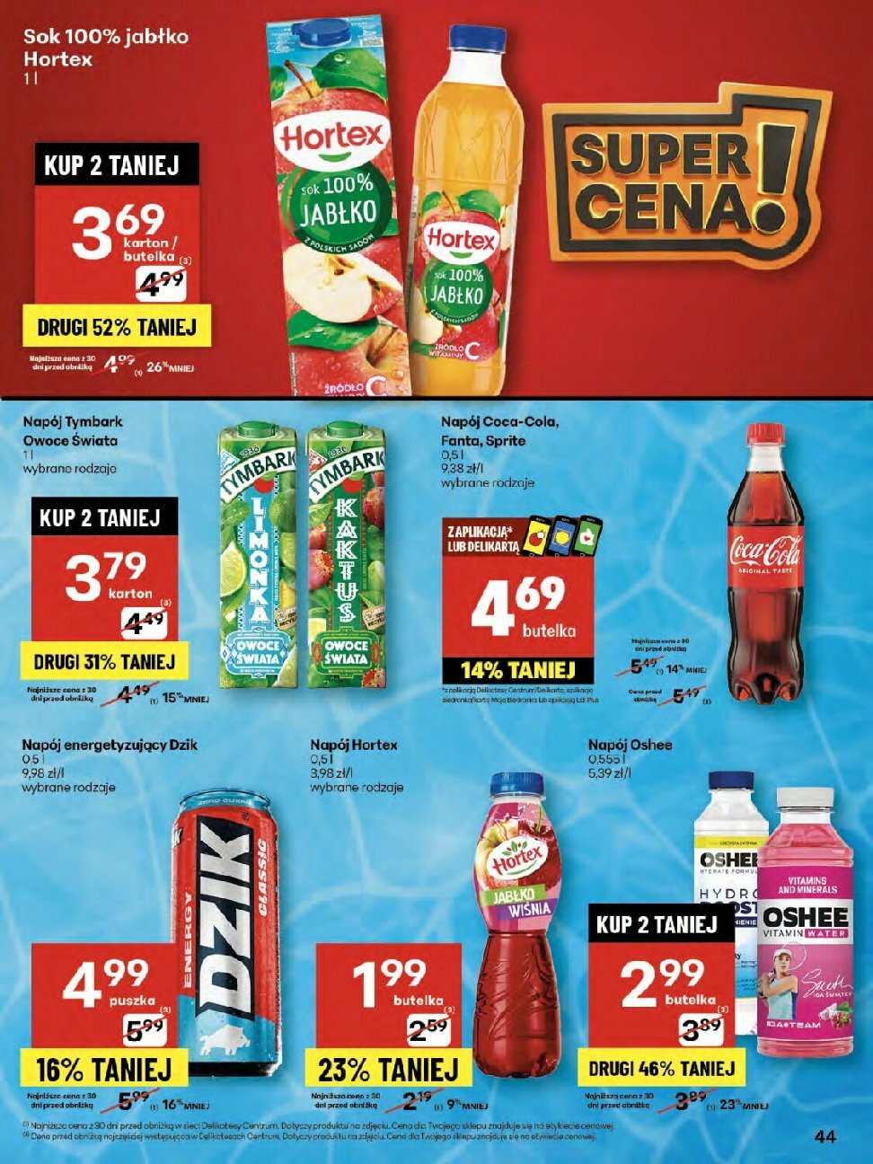 delikatesy-centrum - Gazetka Delikatesy Centrum - ważna od 14.08. do 20.08. - page: 44