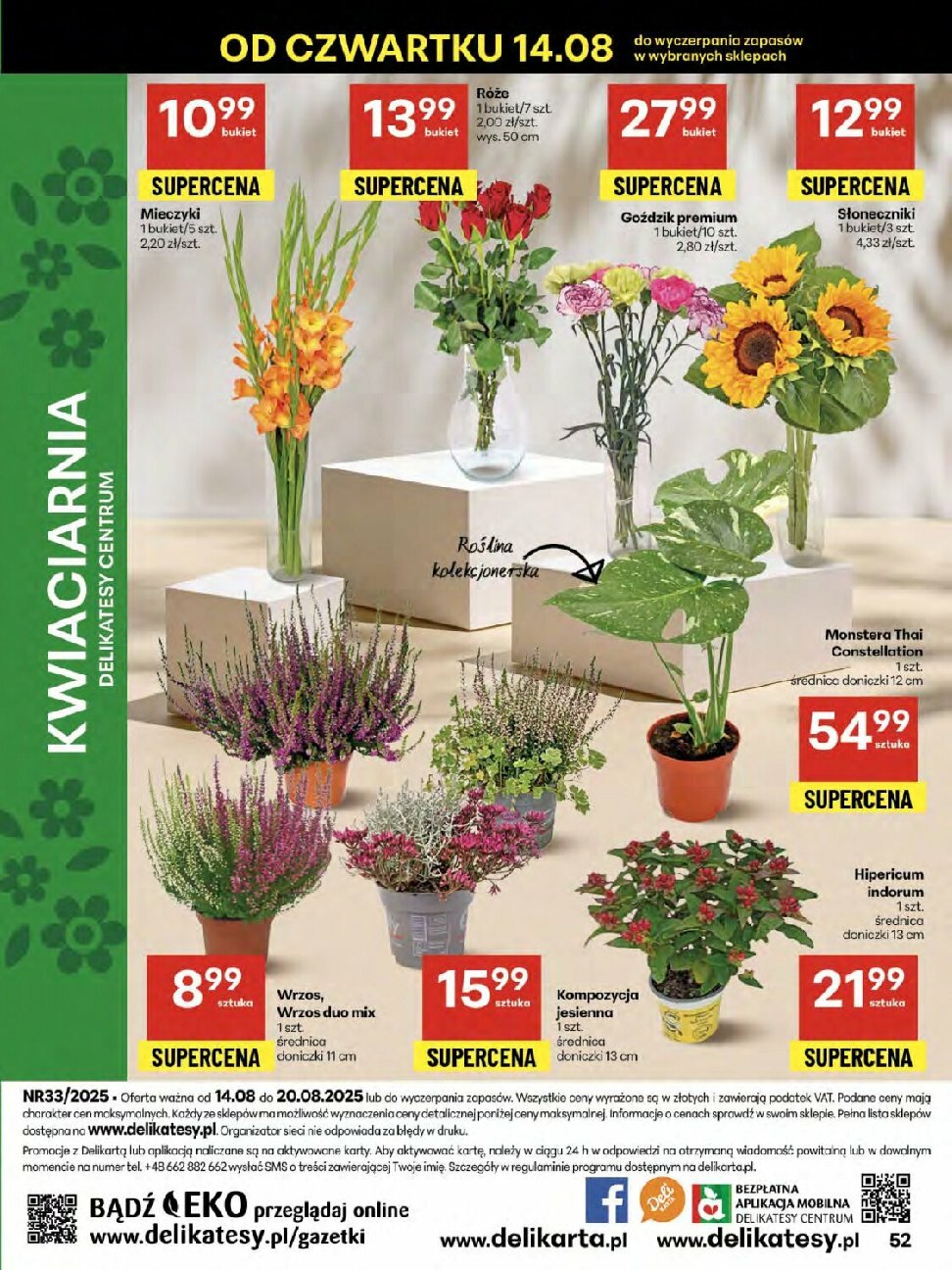 delikatesy-centrum - Gazetka Delikatesy Centrum - ważna od 14.08. do 20.08. - page: 52
