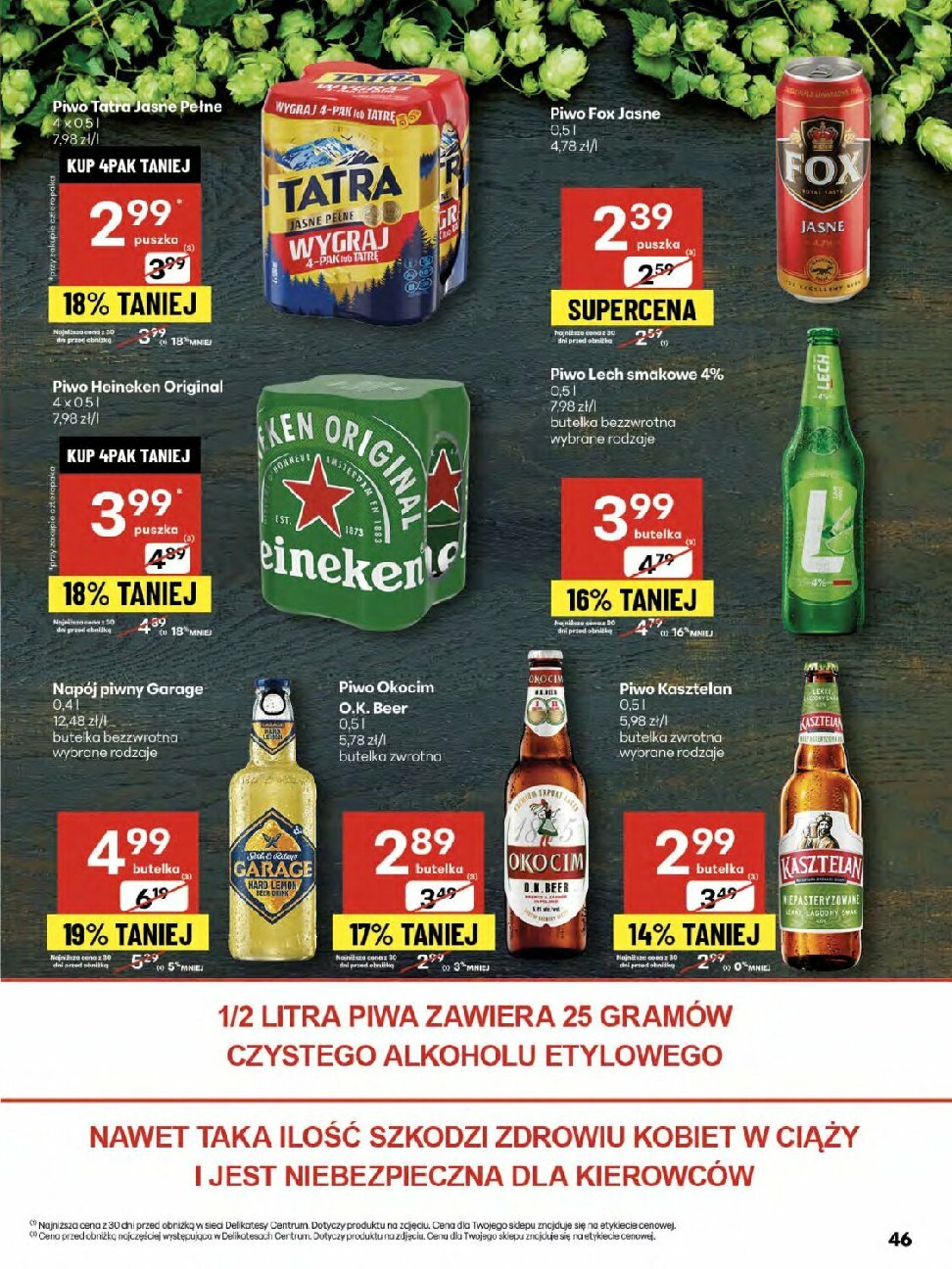 delikatesy-centrum - Gazetka Delikatesy Centrum - ważna od 14.08. do 20.08. - page: 46