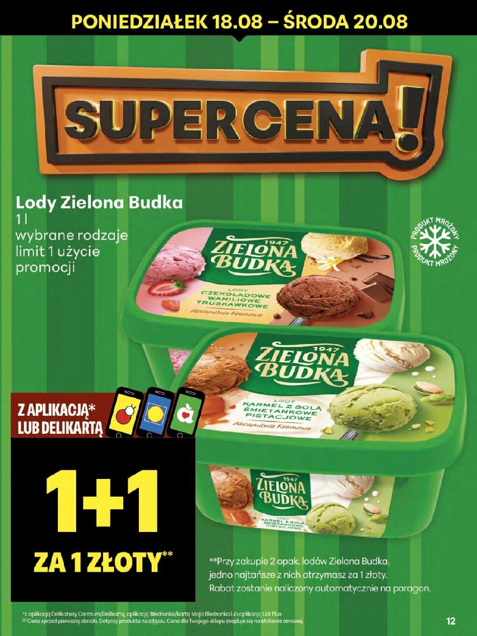 delikatesy-centrum - Gazetka Delikatesy Centrum - ważna od 14.08. do 20.08. - page: 12