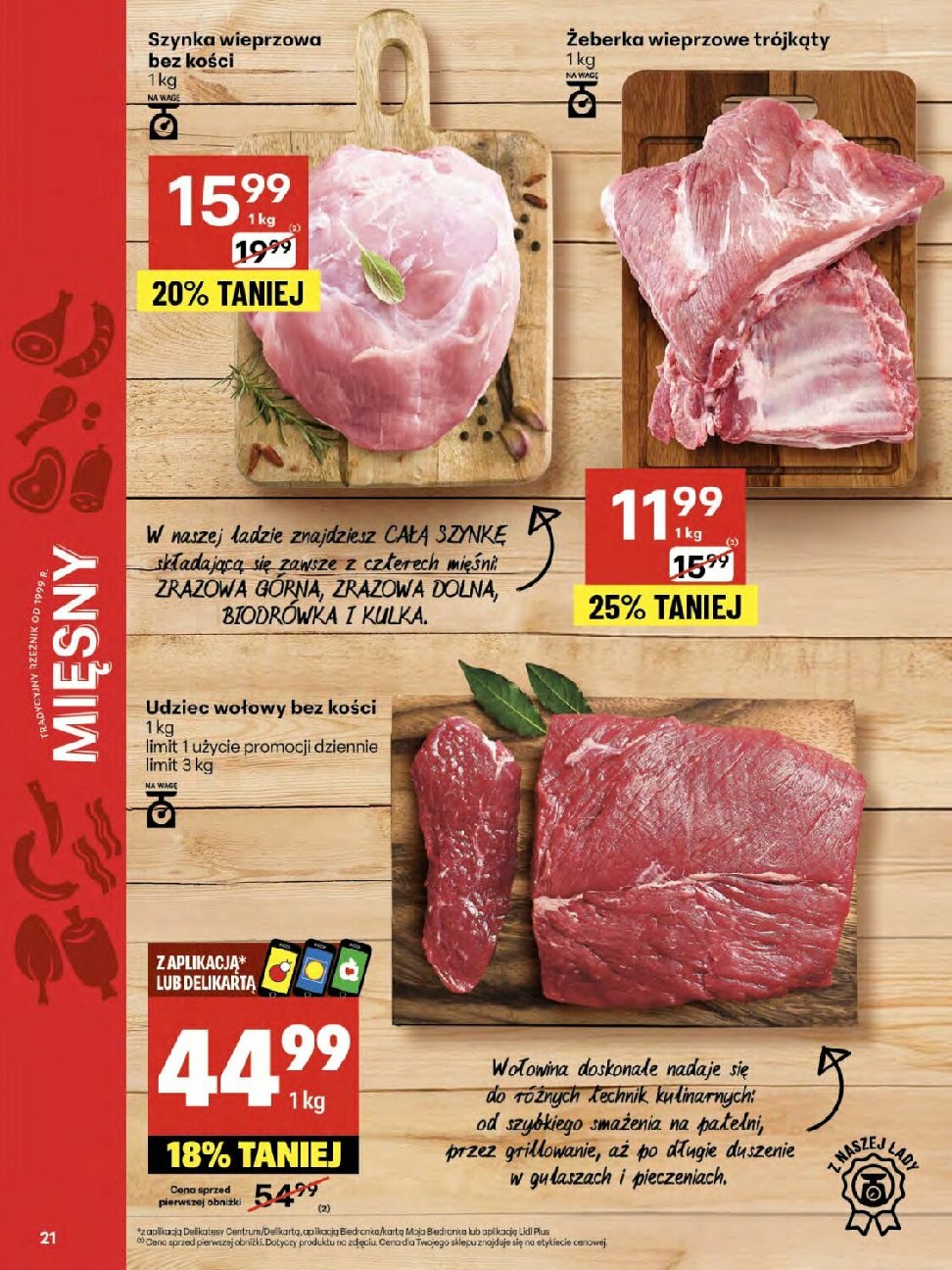 delikatesy-centrum - Gazetka Delikatesy Centrum - ważna od 14.08. do 20.08. - page: 21
