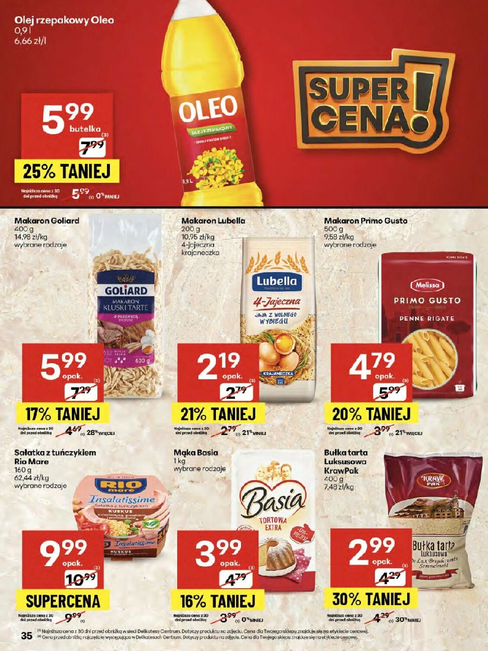 delikatesy-centrum - Gazetka Delikatesy Centrum - ważna od 14.08. do 20.08. - page: 35