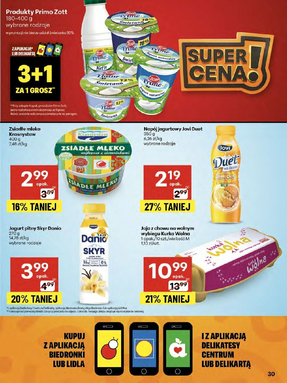 delikatesy-centrum - Gazetka Delikatesy Centrum - ważna od 14.08. do 20.08. - page: 30