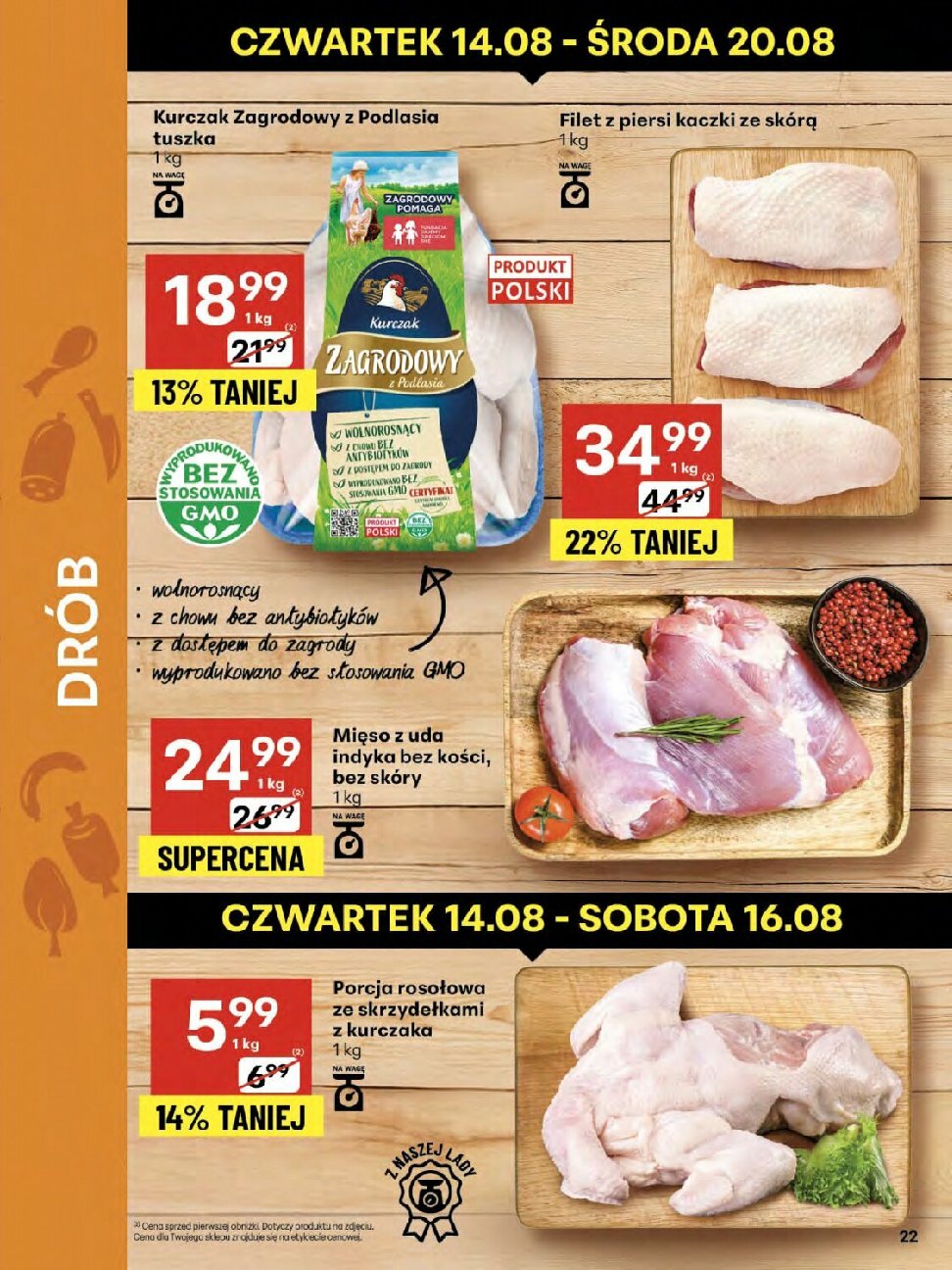 delikatesy-centrum - Gazetka Delikatesy Centrum - ważna od 14.08. do 20.08. - page: 22