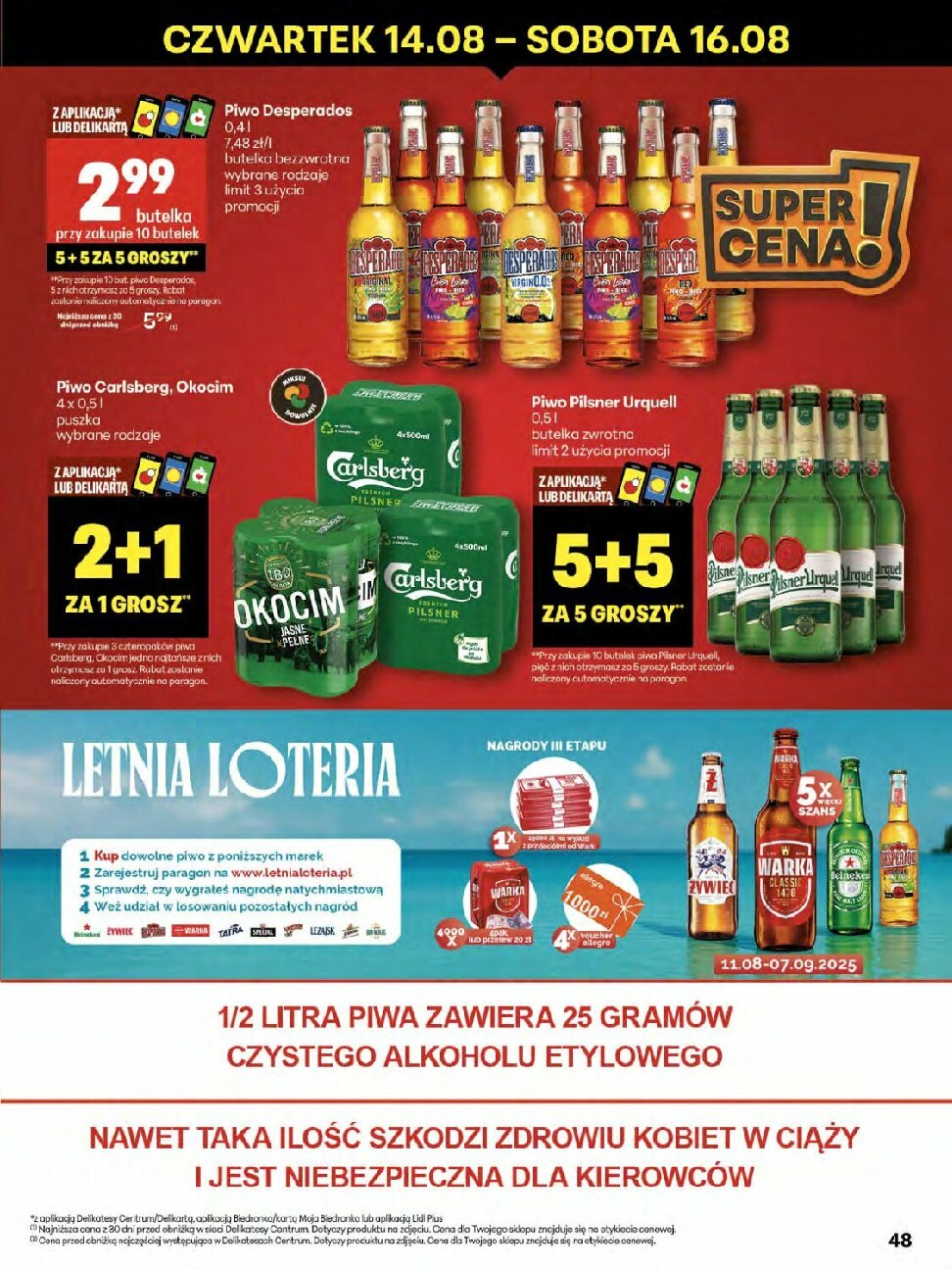 delikatesy-centrum - Gazetka Delikatesy Centrum - ważna od 14.08. do 20.08. - page: 48