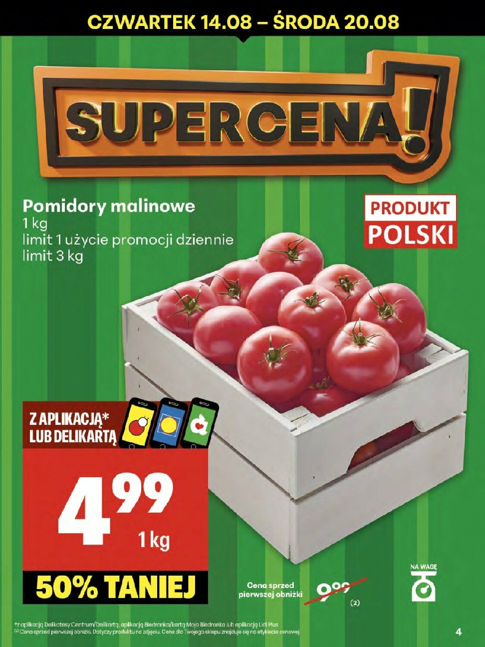 delikatesy-centrum - Gazetka Delikatesy Centrum - ważna od 14.08. do 20.08. - page: 4
