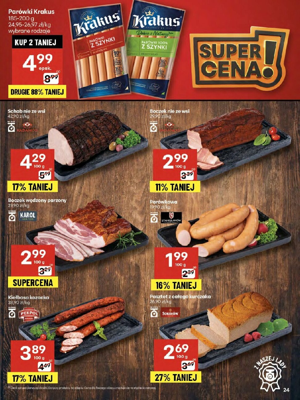 delikatesy-centrum - Gazetka Delikatesy Centrum - ważna od 14.08. do 20.08. - page: 24