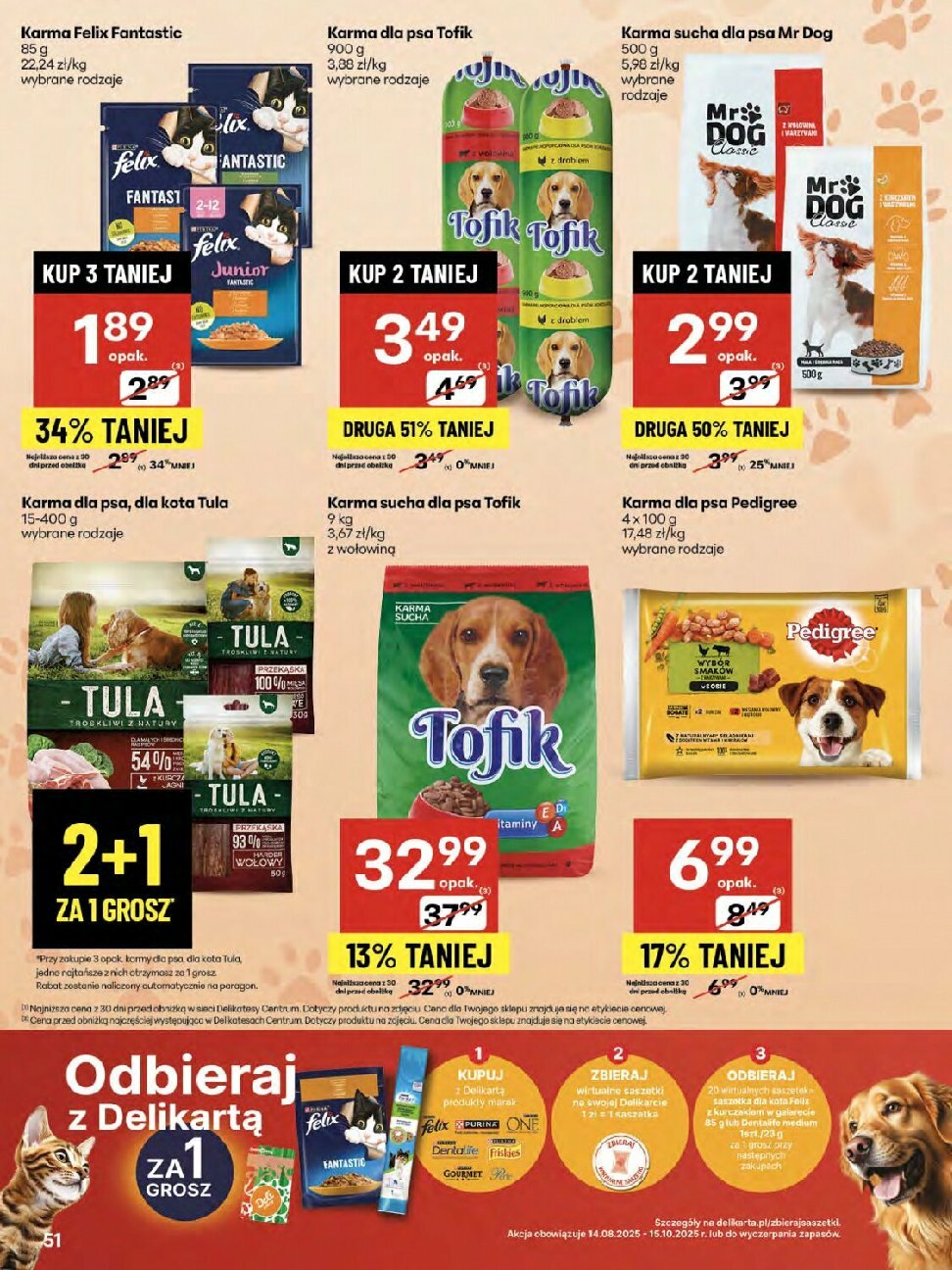 delikatesy-centrum - Gazetka Delikatesy Centrum - ważna od 14.08. do 20.08. - page: 51