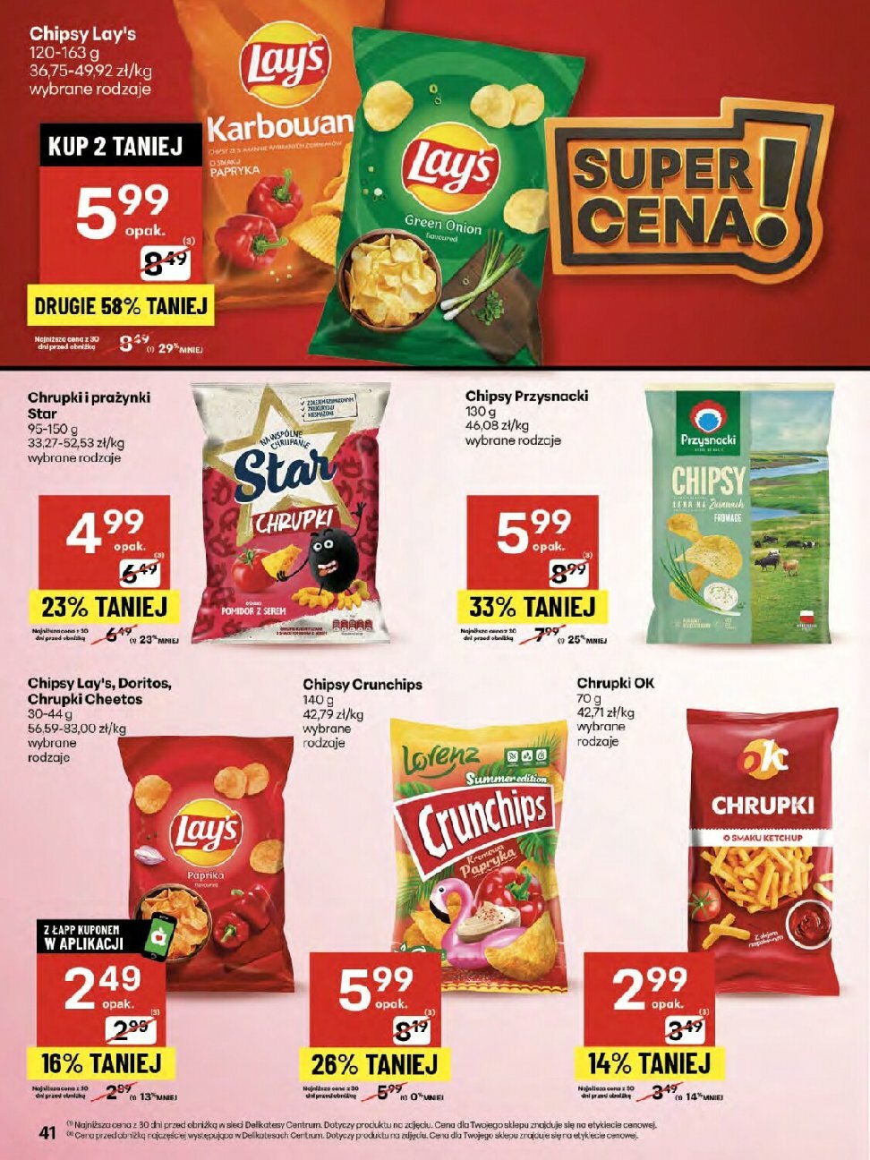 delikatesy-centrum - Gazetka Delikatesy Centrum - ważna od 14.08. do 20.08. - page: 41