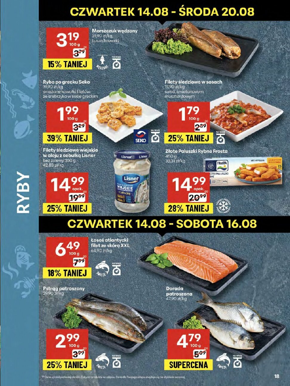 delikatesy-centrum - Gazetka Delikatesy Centrum - ważna od 14.08. do 20.08. - page: 18