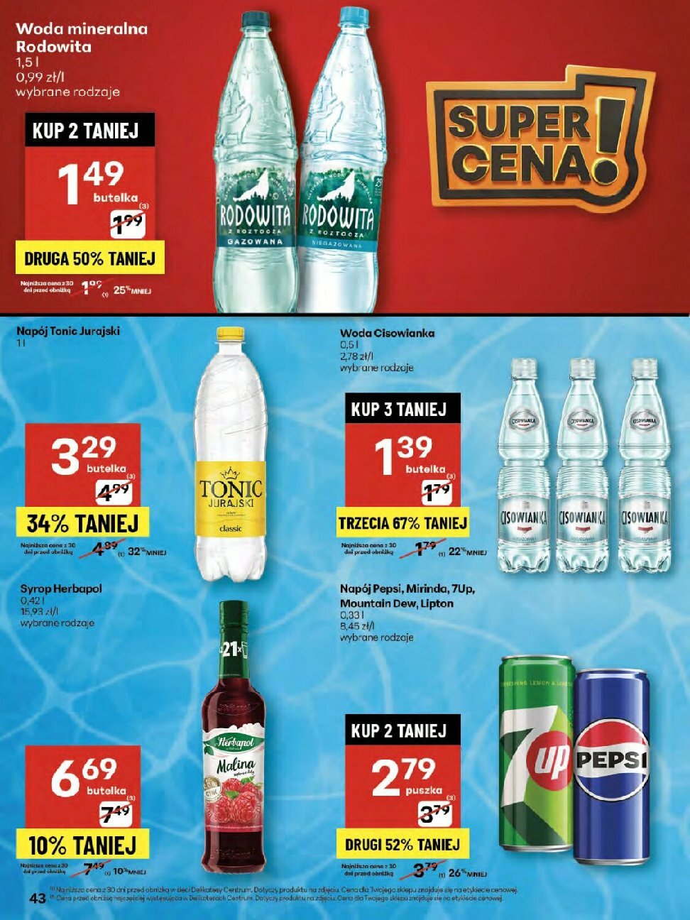delikatesy-centrum - Gazetka Delikatesy Centrum - ważna od 14.08. do 20.08. - page: 43