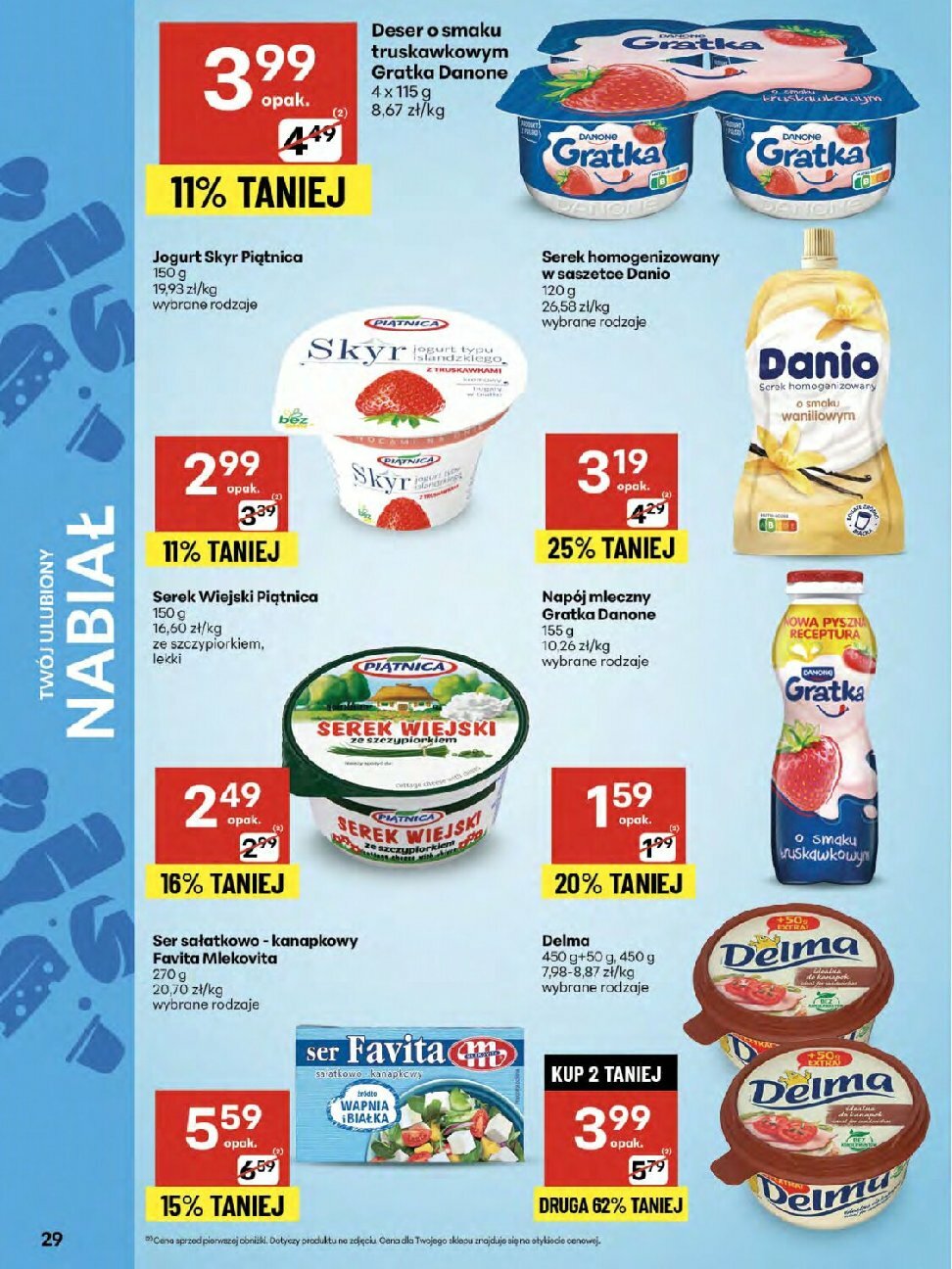 delikatesy-centrum - Gazetka Delikatesy Centrum - ważna od 14.08. do 20.08. - page: 29