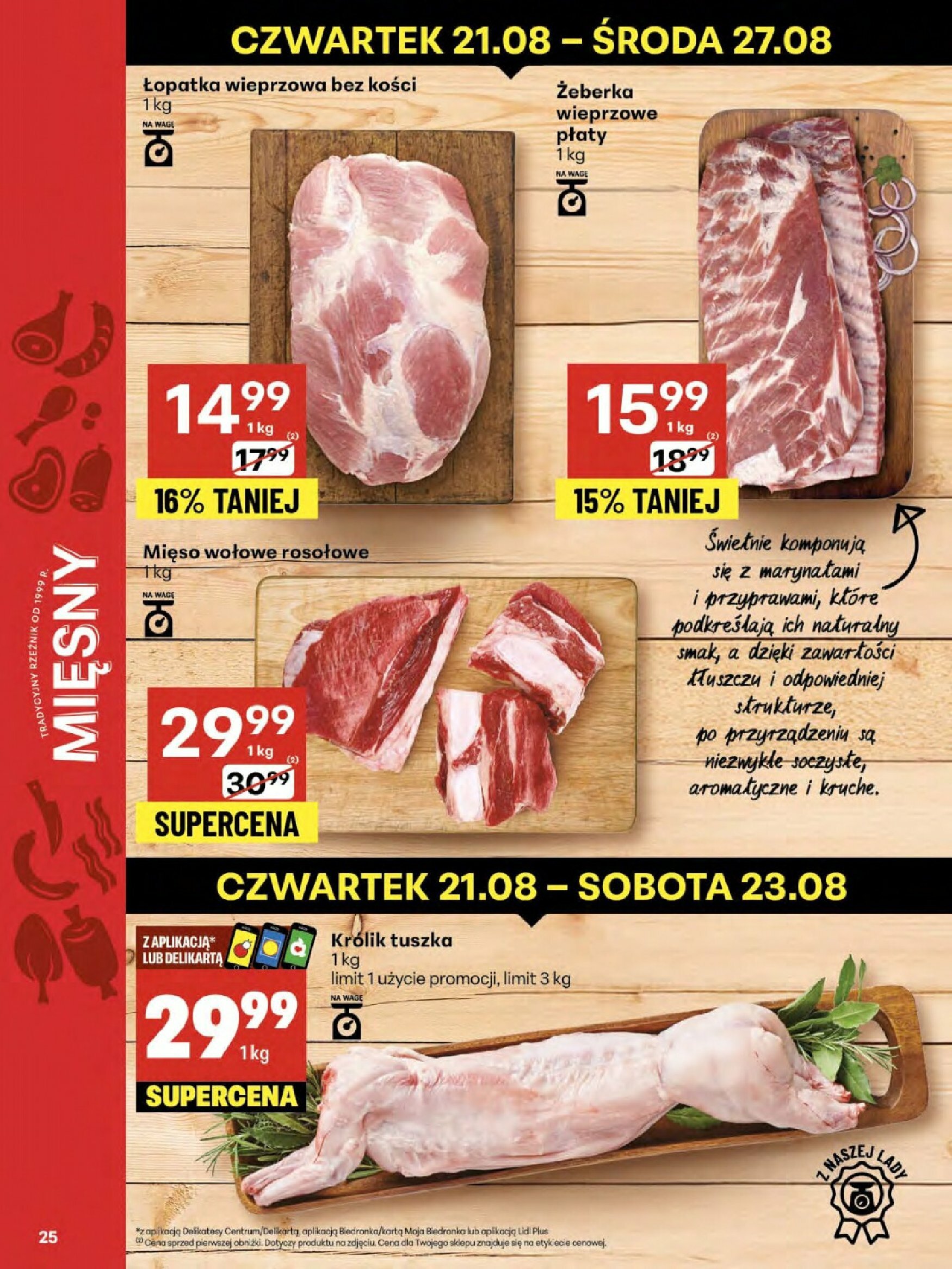 delikatesy-centrum - Gazetka Delikatesy Centrum - ważna od 21.08. do 27.08. - page: 25 delikatesy-centrum - Gazetka Delikatesy Centrum - ważna od 21.08. do 27.08. - page: 25