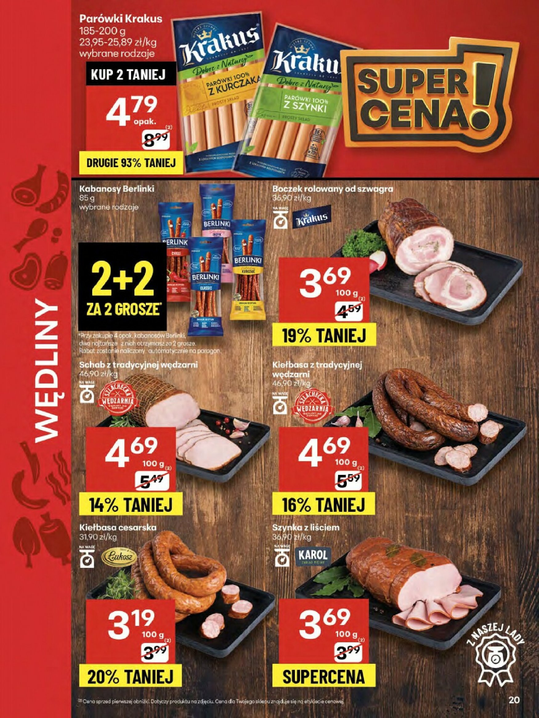 delikatesy-centrum - Gazetka Delikatesy Centrum - ważna od 21.08. do 27.08. - page: 20 delikatesy-centrum - Gazetka Delikatesy Centrum - ważna od 21.08. do 27.08. - page: 20