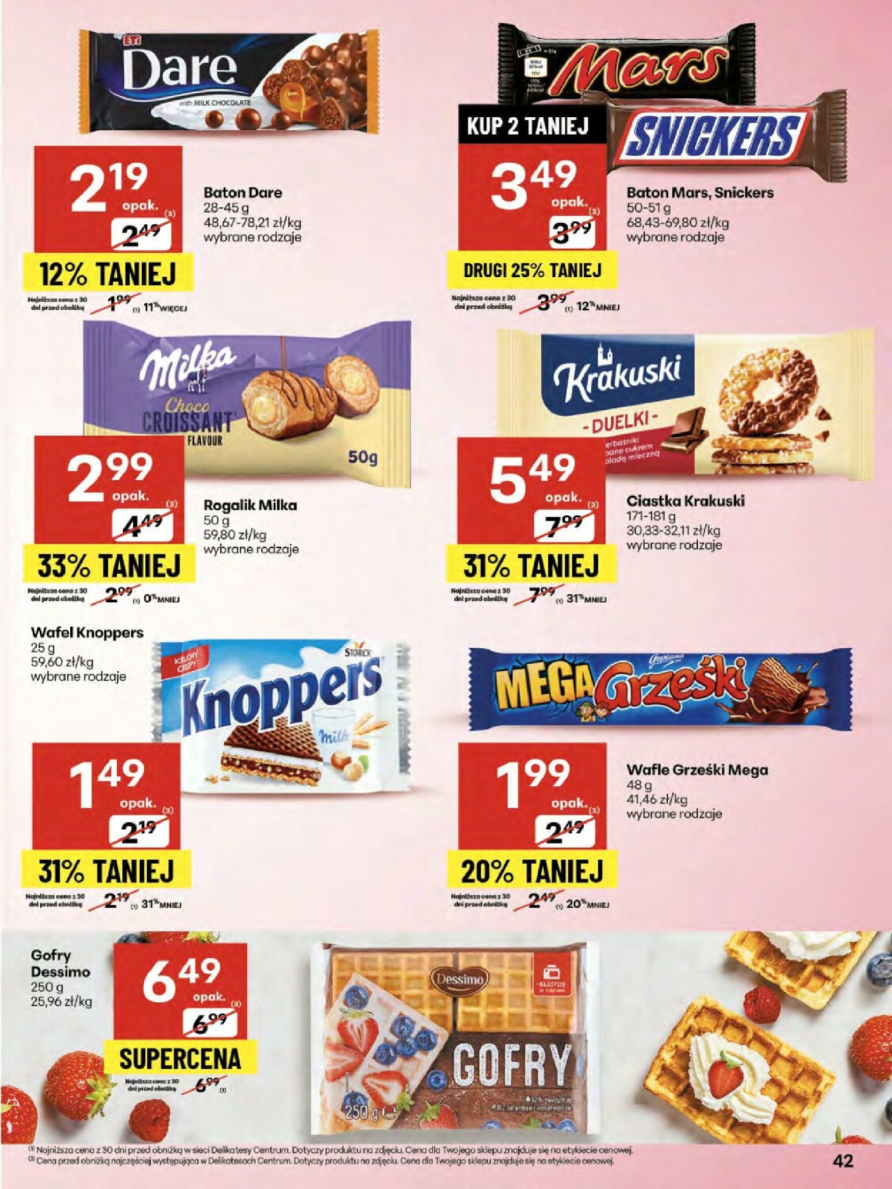 delikatesy-centrum - Gazetka Delikatesy Centrum - ważna od 21.08. do 27.08. - page: 42 delikatesy-centrum - Gazetka Delikatesy Centrum - ważna od 21.08. do 27.08. - page: 42