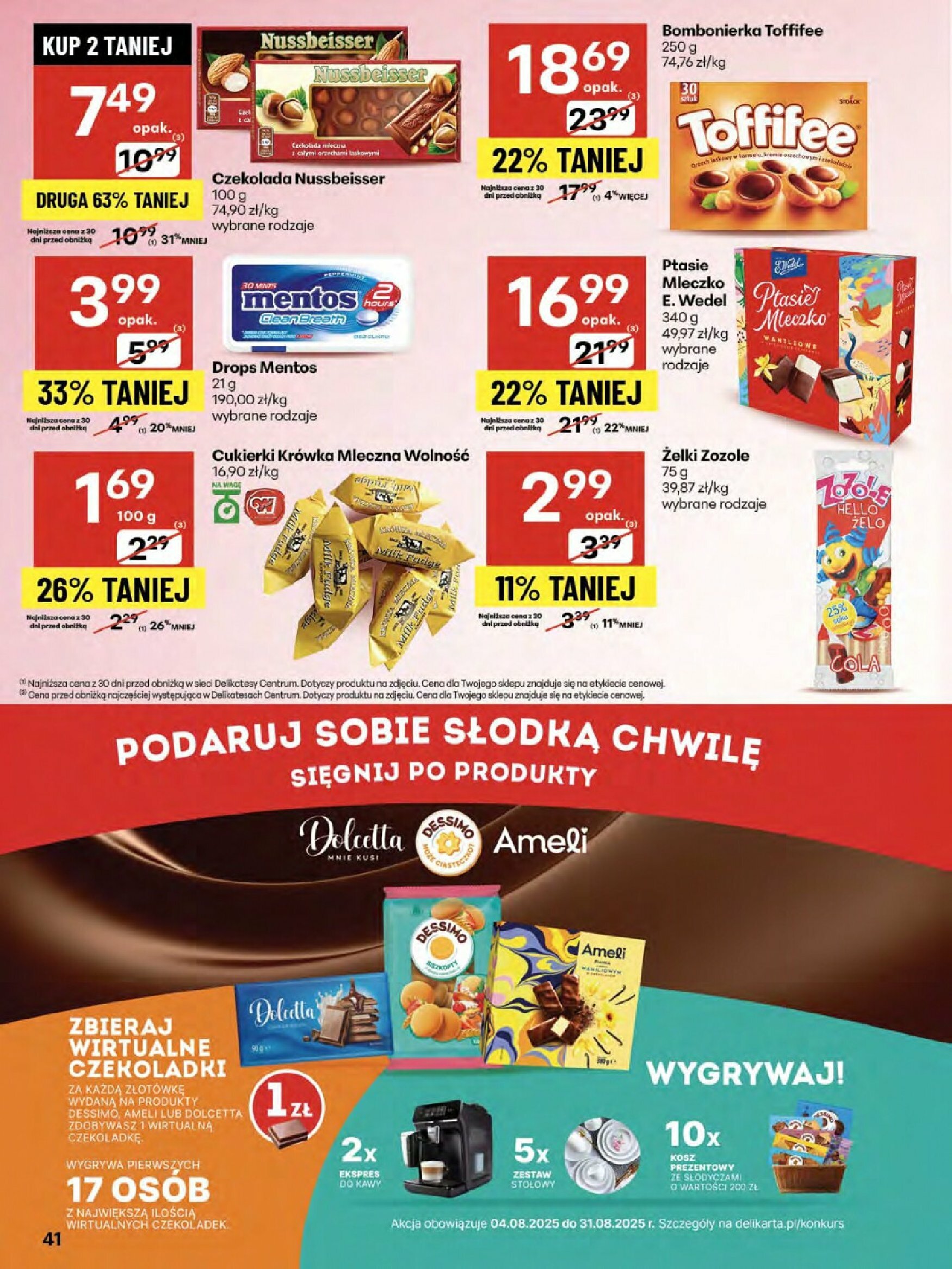 delikatesy-centrum - Gazetka Delikatesy Centrum - ważna od 21.08. do 27.08. - page: 41 delikatesy-centrum - Gazetka Delikatesy Centrum - ważna od 21.08. do 27.08. - page: 41