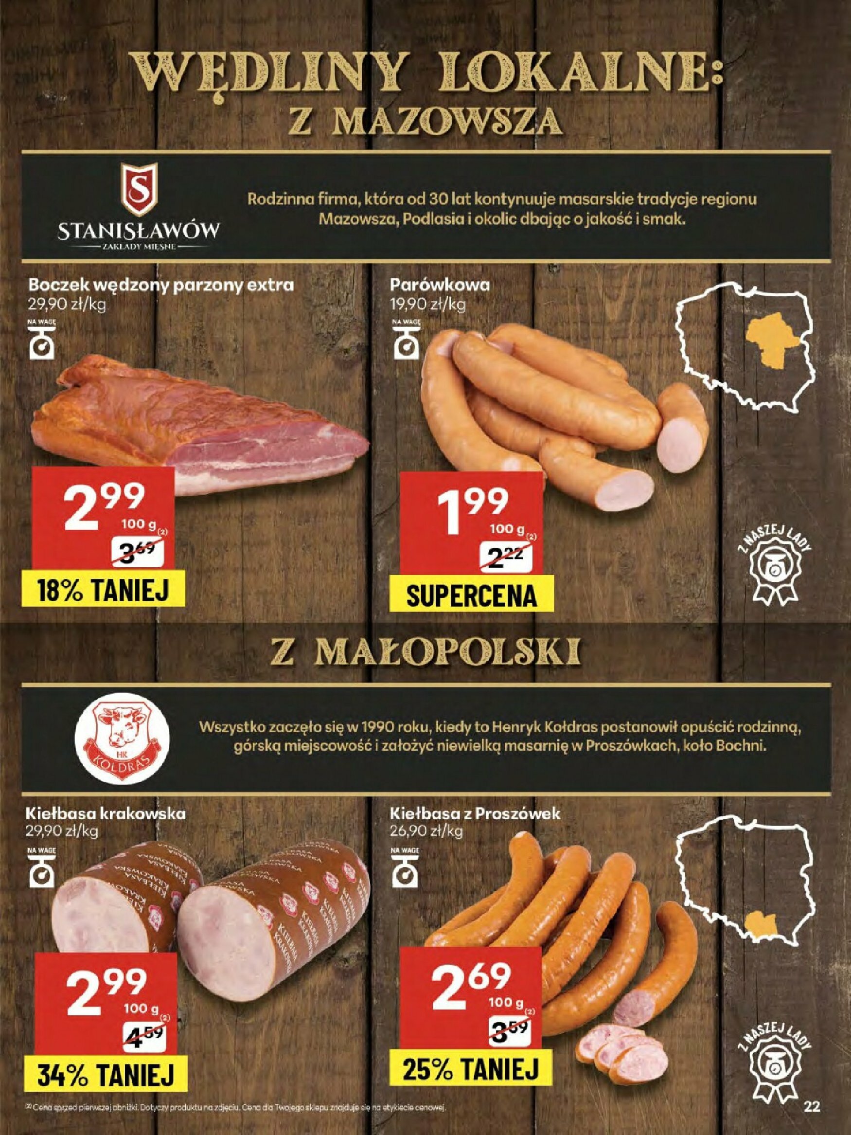 delikatesy-centrum - Gazetka Delikatesy Centrum - ważna od 21.08. do 27.08. - page: 22 delikatesy-centrum - Gazetka Delikatesy Centrum - ważna od 21.08. do 27.08. - page: 22