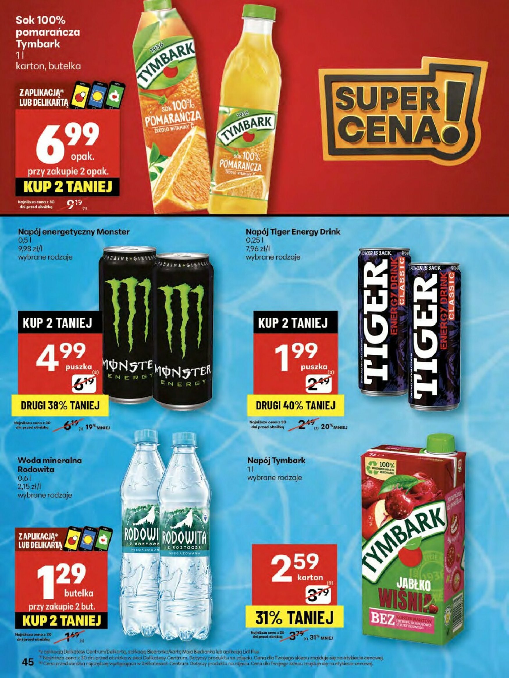 delikatesy-centrum - Gazetka Delikatesy Centrum - ważna od 21.08. do 27.08. - page: 45 delikatesy-centrum - Gazetka Delikatesy Centrum - ważna od 21.08. do 27.08. - page: 45