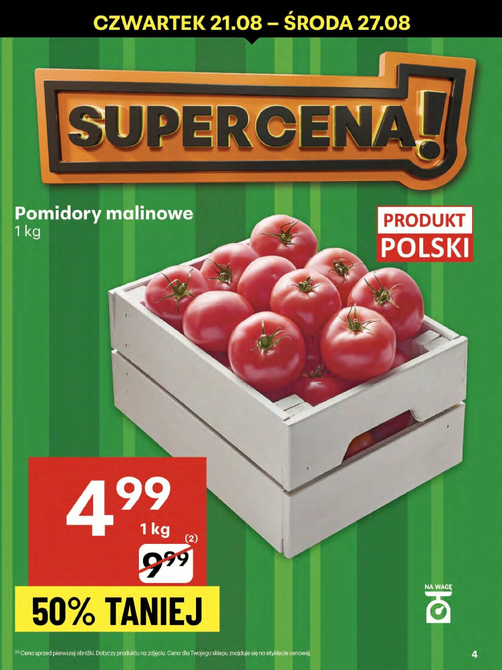 delikatesy-centrum - Gazetka Delikatesy Centrum - ważna od 21.08. do 27.08. - page: 4 delikatesy-centrum - Gazetka Delikatesy Centrum - ważna od 21.08. do 27.08. - page: 4