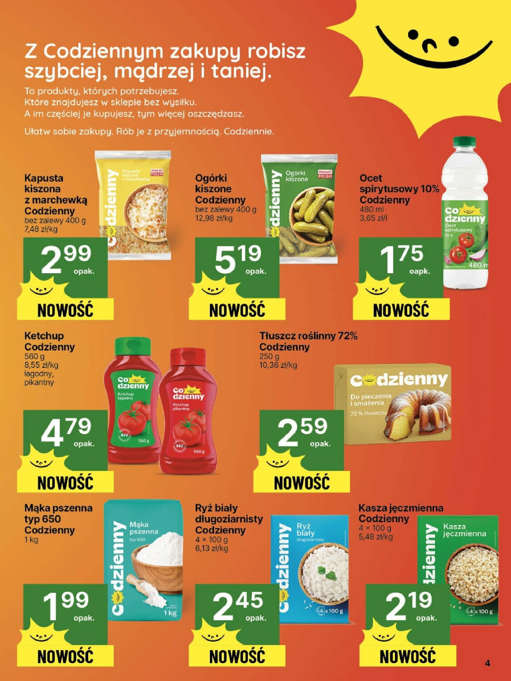 delikatesy-centrum - Gazetka Delikatesy Centrum - ważna od 28.08. do 03.09. - page: 4 delikatesy-centrum - Gazetka Delikatesy Centrum - ważna od 28.08. do 03.09. - page: 4