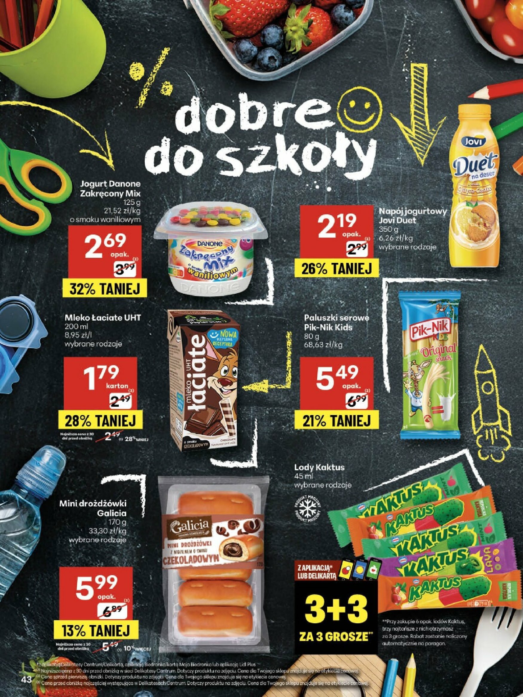 delikatesy-centrum - Gazetka Delikatesy Centrum - ważna od 28.08. do 03.09. - page: 43 delikatesy-centrum - Gazetka Delikatesy Centrum - ważna od 28.08. do 03.09. - page: 43