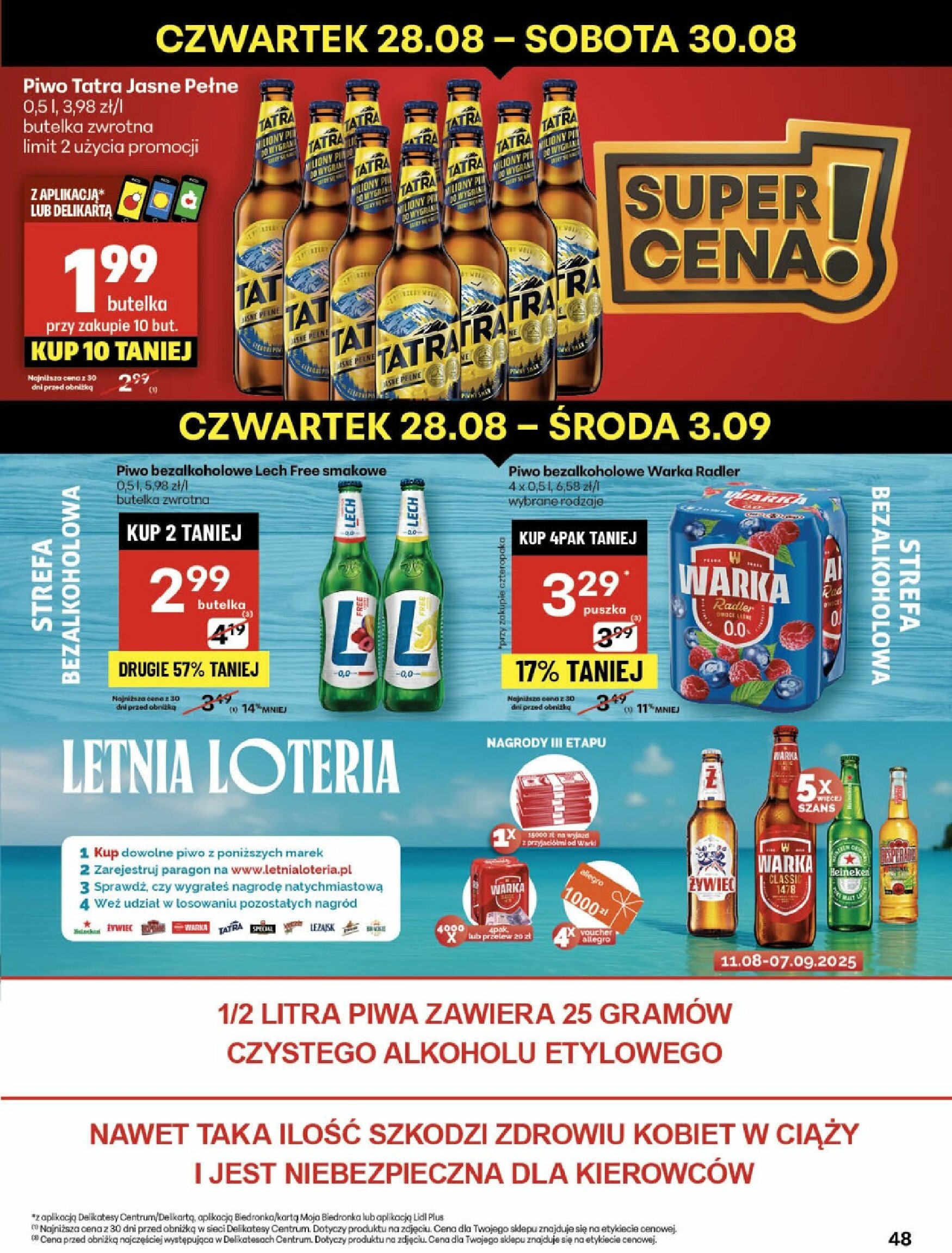 delikatesy-centrum - Gazetka Delikatesy Centrum - ważna od 28.08. do 03.09. - page: 48 delikatesy-centrum - Gazetka Delikatesy Centrum - ważna od 28.08. do 03.09. - page: 48