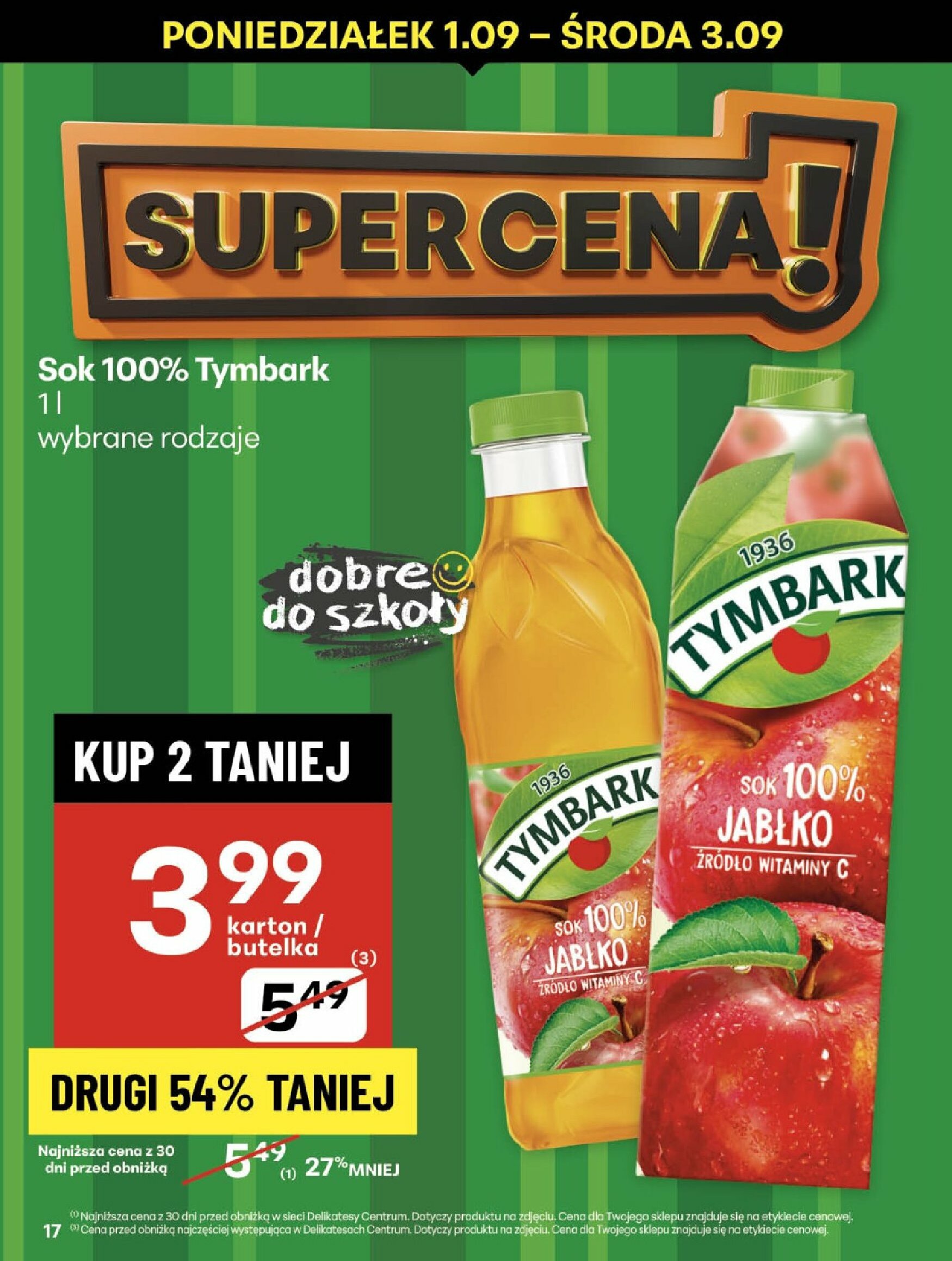 delikatesy-centrum - Gazetka Delikatesy Centrum - ważna od 28.08. do 03.09. - page: 17 delikatesy-centrum - Gazetka Delikatesy Centrum - ważna od 28.08. do 03.09. - page: 17