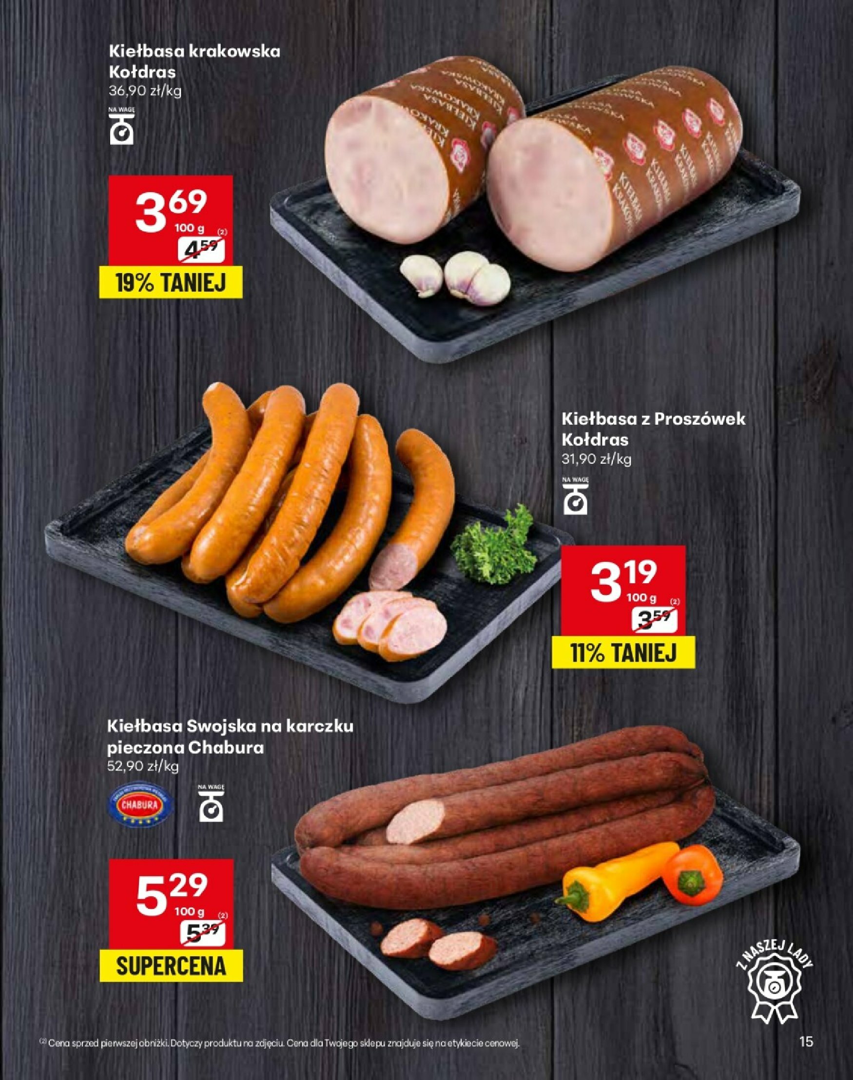 delikatesy-centrum - Gazetka Delikatesy Centrum - Katalog - ważna od 28.08. do 10.09. - page: 15
