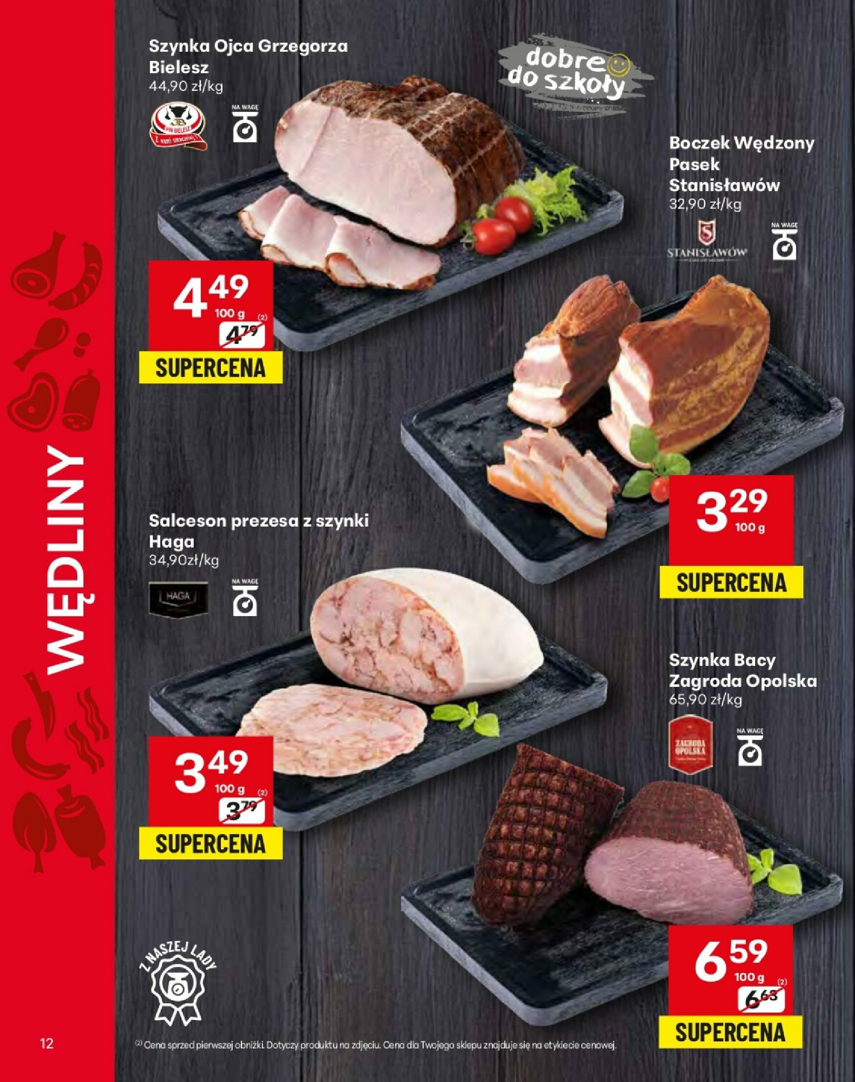 delikatesy-centrum - Gazetka Delikatesy Centrum - Katalog - ważna od 28.08. do 10.09. - page: 12