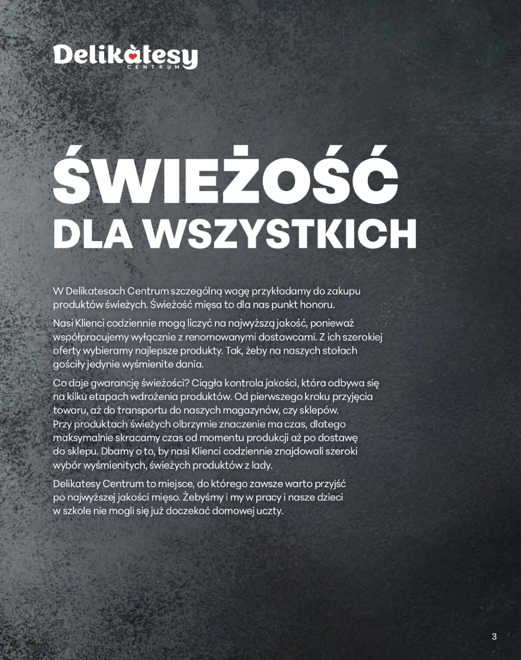 delikatesy-centrum - Gazetka Delikatesy Centrum - Katalog - ważna od 28.08. do 10.09. - page: 3