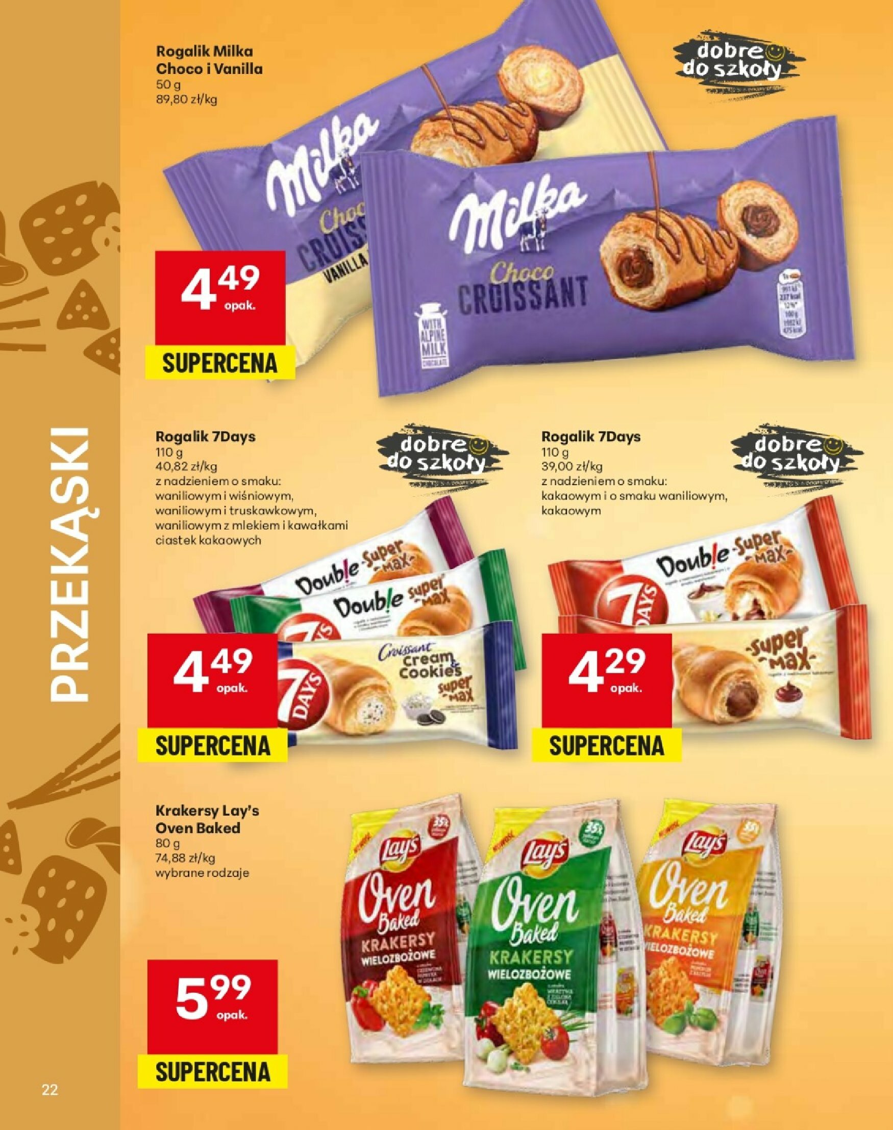 delikatesy-centrum - Gazetka Delikatesy Centrum - Katalog - ważna od 28.08. do 10.09. - page: 22
