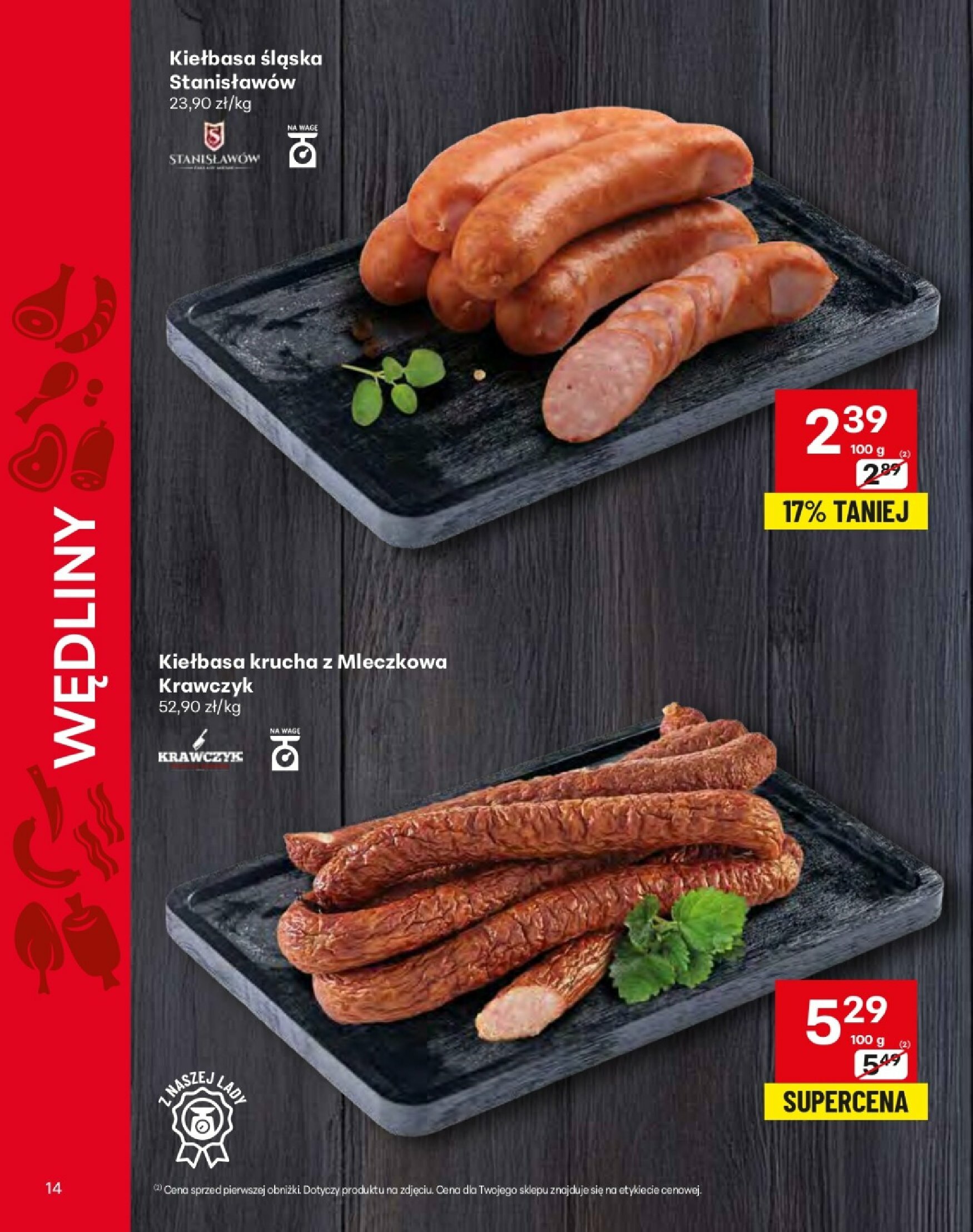 delikatesy-centrum - Gazetka Delikatesy Centrum - Katalog - ważna od 28.08. do 10.09. - page: 14