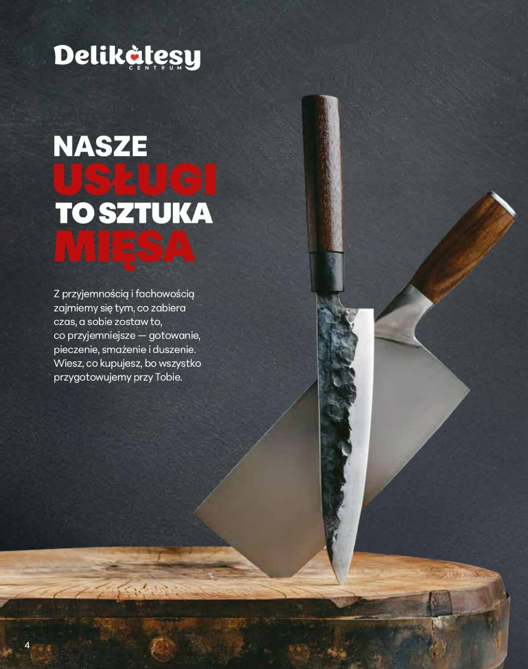 delikatesy-centrum - Gazetka Delikatesy Centrum - Katalog - ważna od 28.08. do 10.09. - page: 4