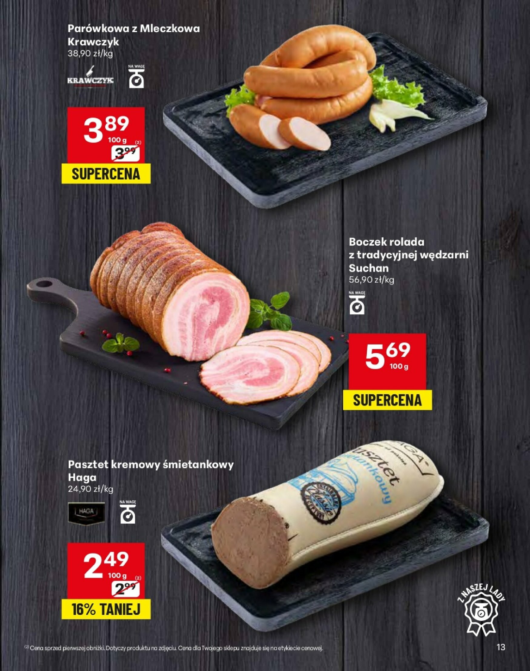 delikatesy-centrum - Gazetka Delikatesy Centrum - Katalog - ważna od 28.08. do 10.09. - page: 13