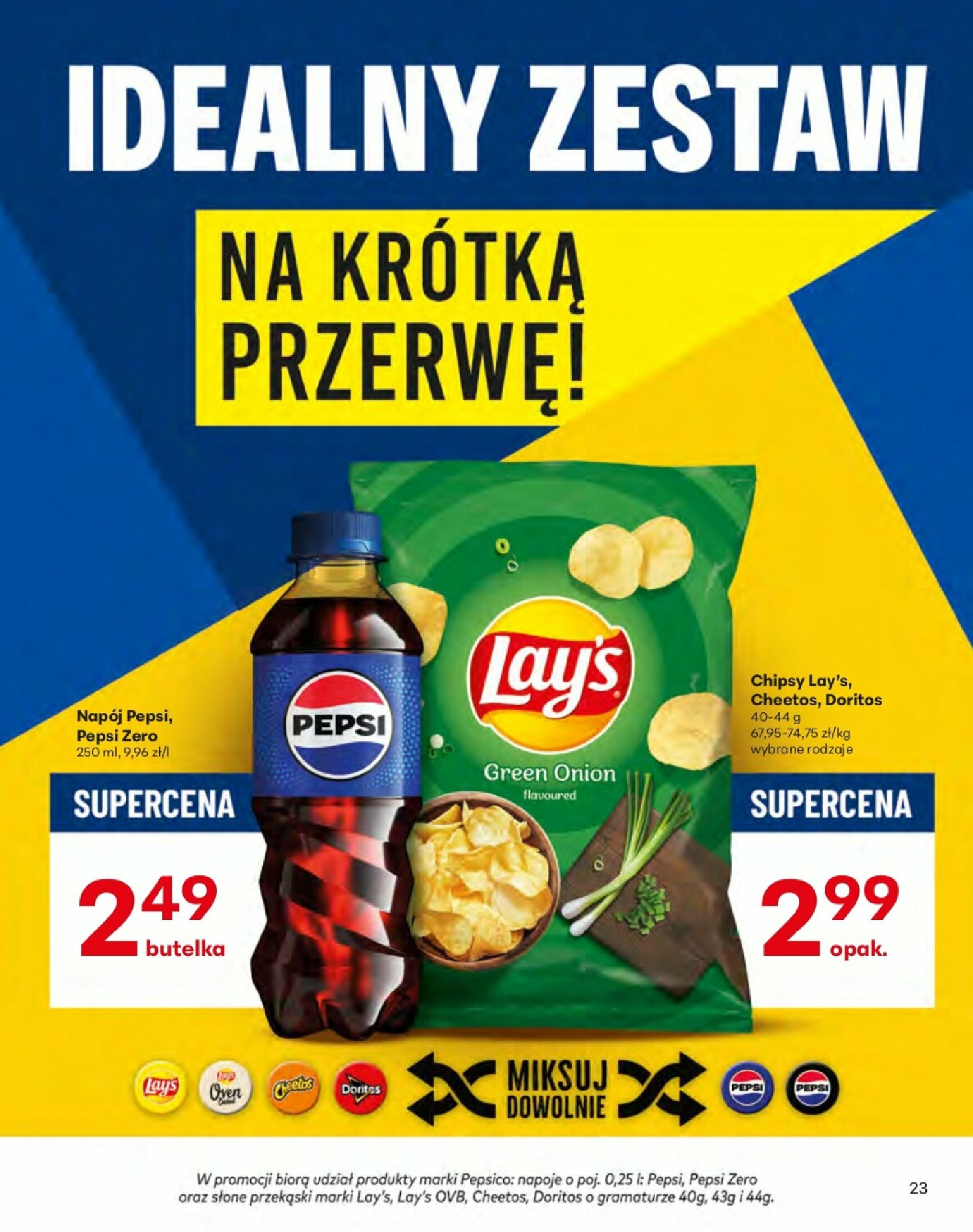 delikatesy-centrum - Gazetka Delikatesy Centrum - Katalog - ważna od 28.08. do 10.09. - page: 23