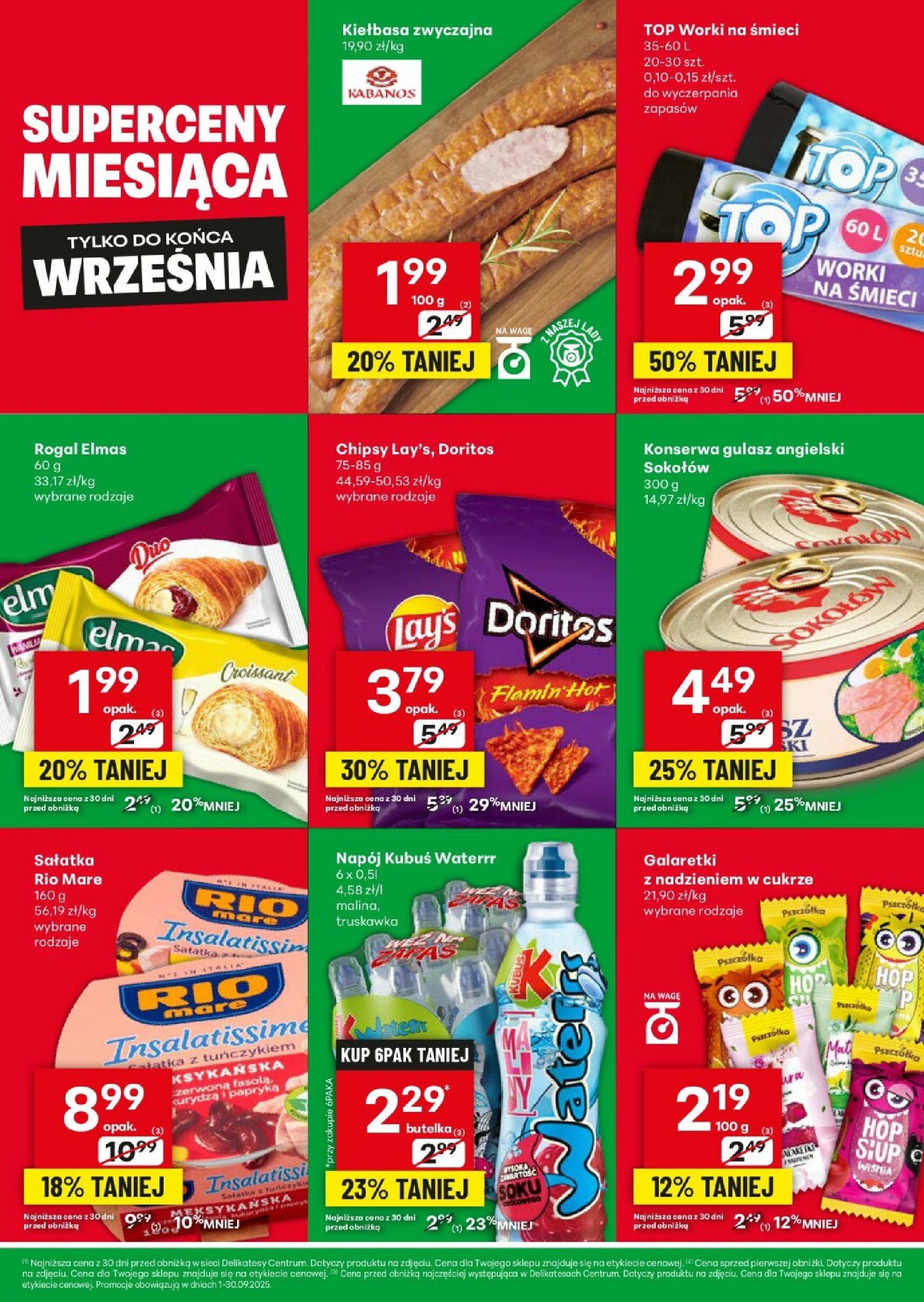 delikatesy-centrum - Gazetka Delikatesy Centrum - Superceny Miesiąca Wrzesień - ważna od 01.09. do 30.09. - page: 2