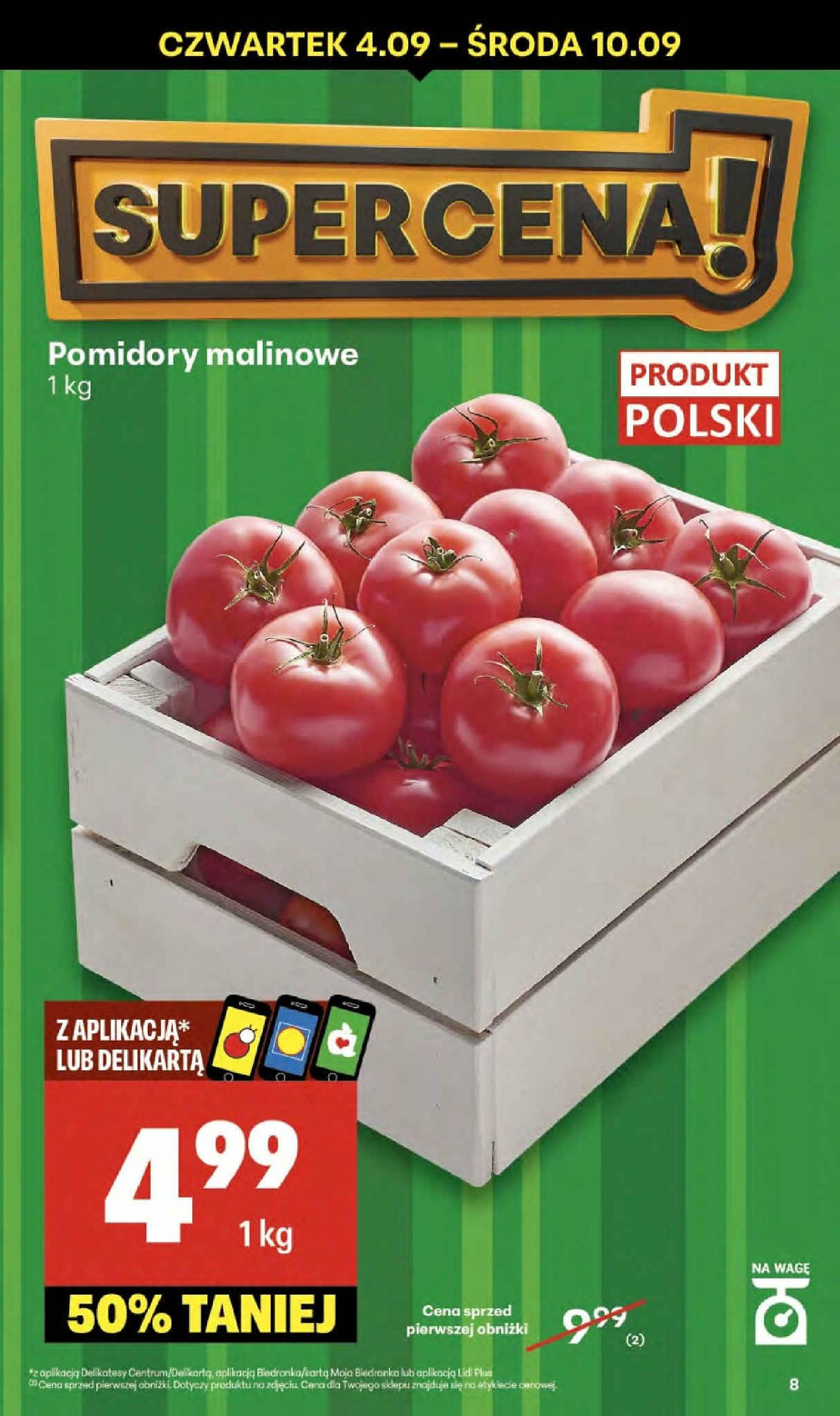 delikatesy-centrum - Gazetka Delikatesy Centrum - ważna od 04.09. do 10.09. - page: 8