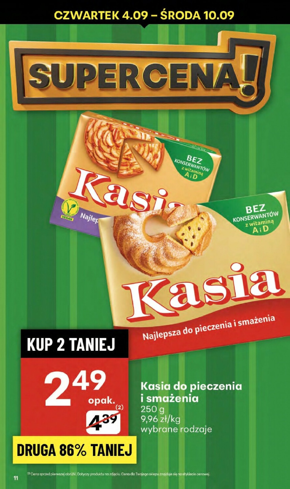 delikatesy-centrum - Gazetka Delikatesy Centrum - ważna od 04.09. do 10.09. - page: 11