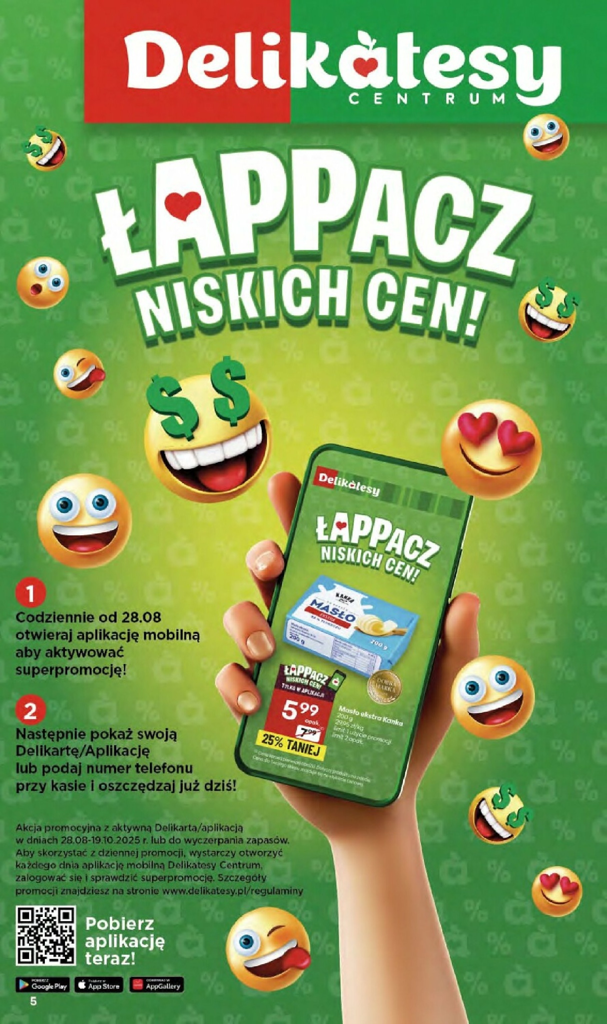 delikatesy-centrum - Gazetka Delikatesy Centrum - ważna od 04.09. do 10.09. - page: 5