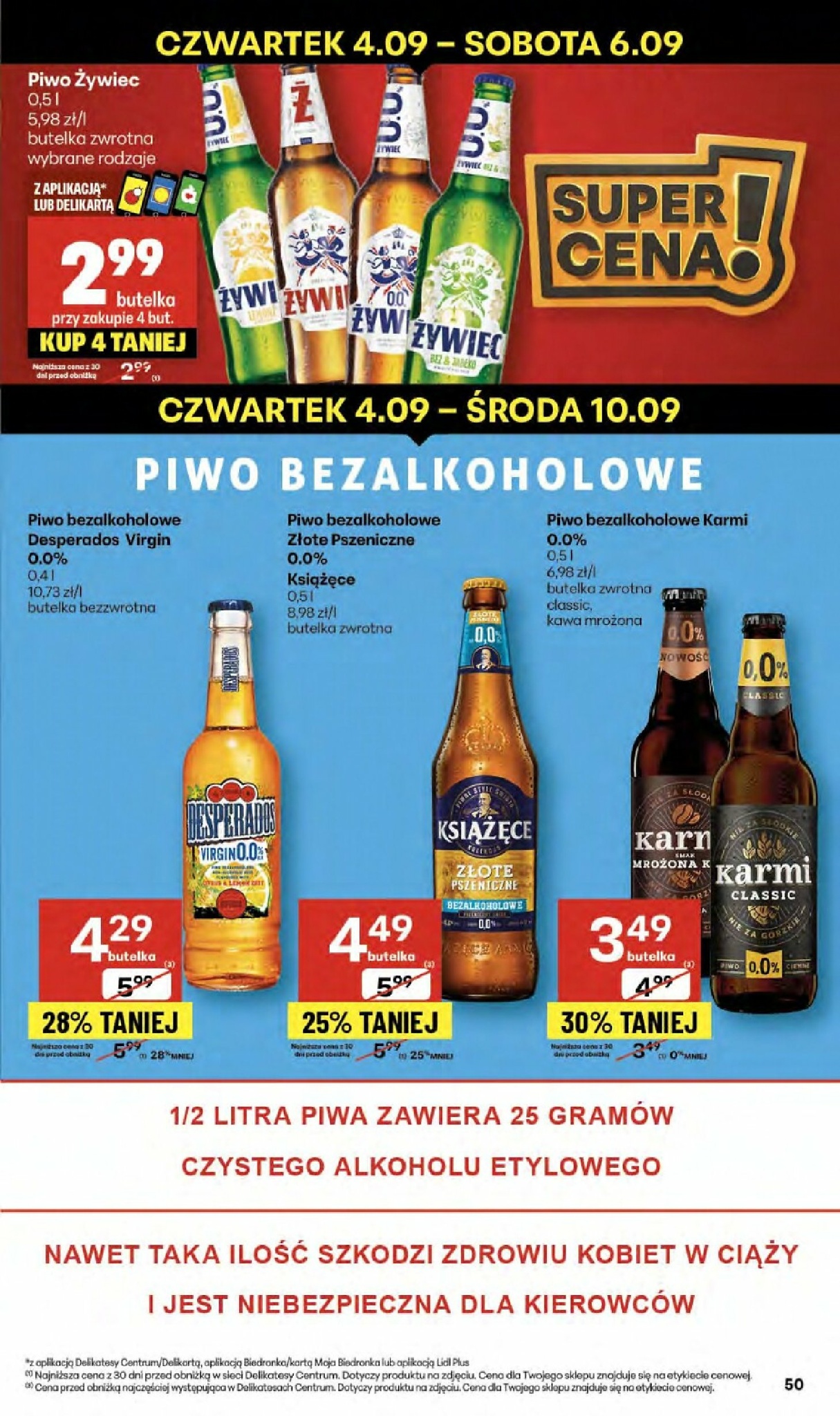delikatesy-centrum - Gazetka Delikatesy Centrum - ważna od 04.09. do 10.09. - page: 50