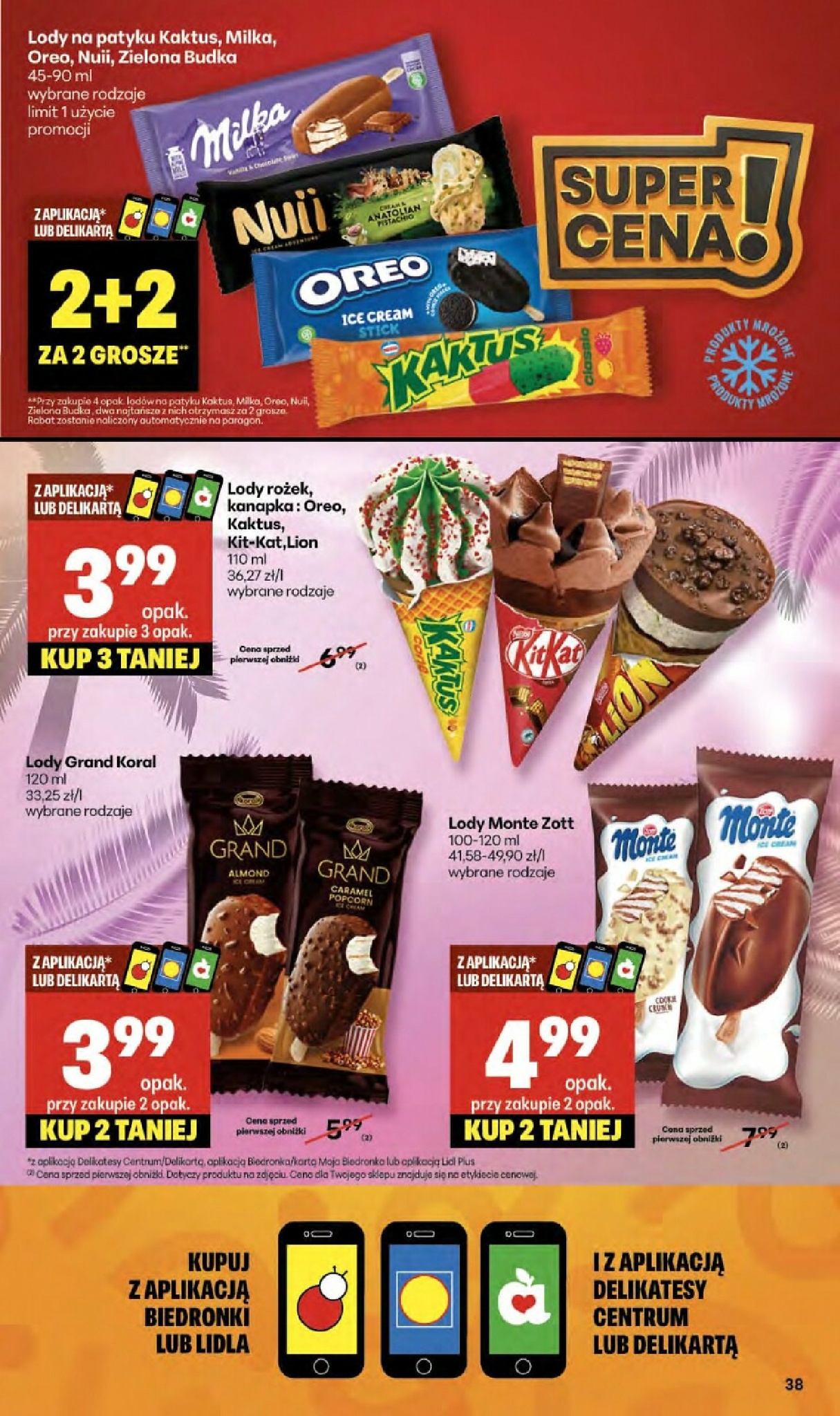 delikatesy-centrum - Gazetka Delikatesy Centrum - ważna od 04.09. do 10.09. - page: 38