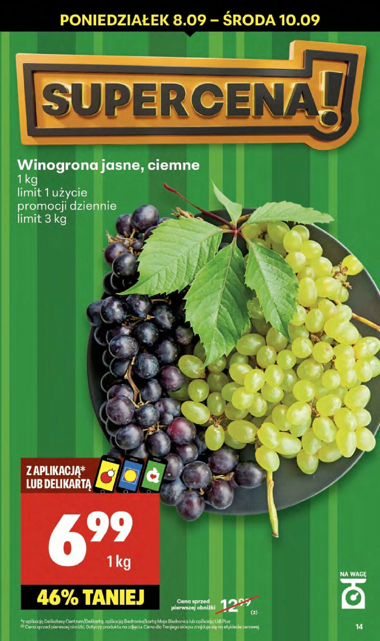 delikatesy-centrum - Gazetka Delikatesy Centrum - ważna od 04.09. do 10.09. - page: 14