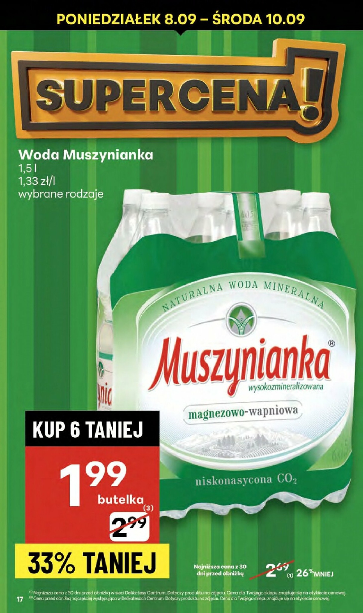 delikatesy-centrum - Gazetka Delikatesy Centrum - ważna od 04.09. do 10.09. - page: 17
