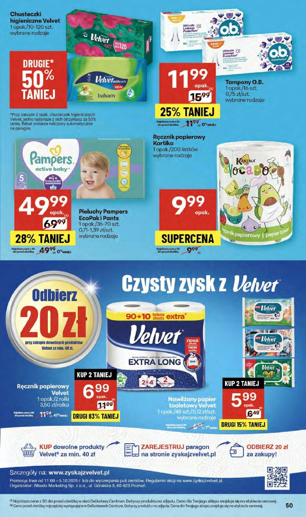 delikatesy-centrum - Gazetka Delikatesy Centrum - ważna od 11.09. do 17.09. - page: 50
