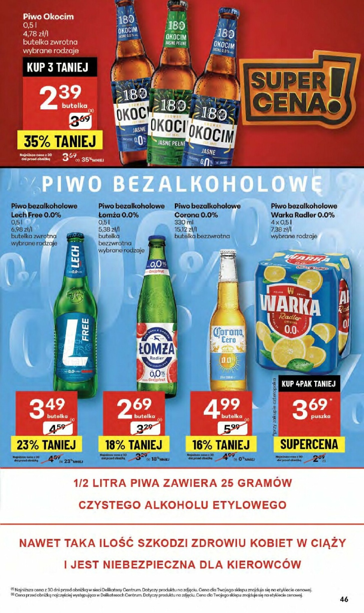 delikatesy-centrum - Gazetka Delikatesy Centrum - ważna od 11.09. do 17.09. - page: 46